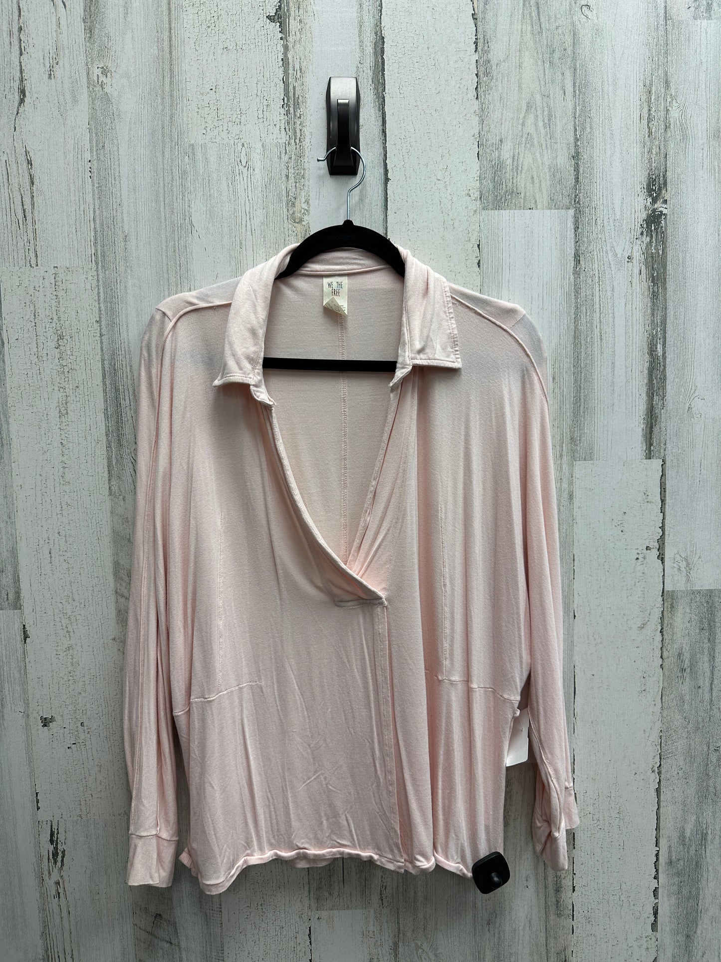 Top Long Sleeve By We The Free Size: S