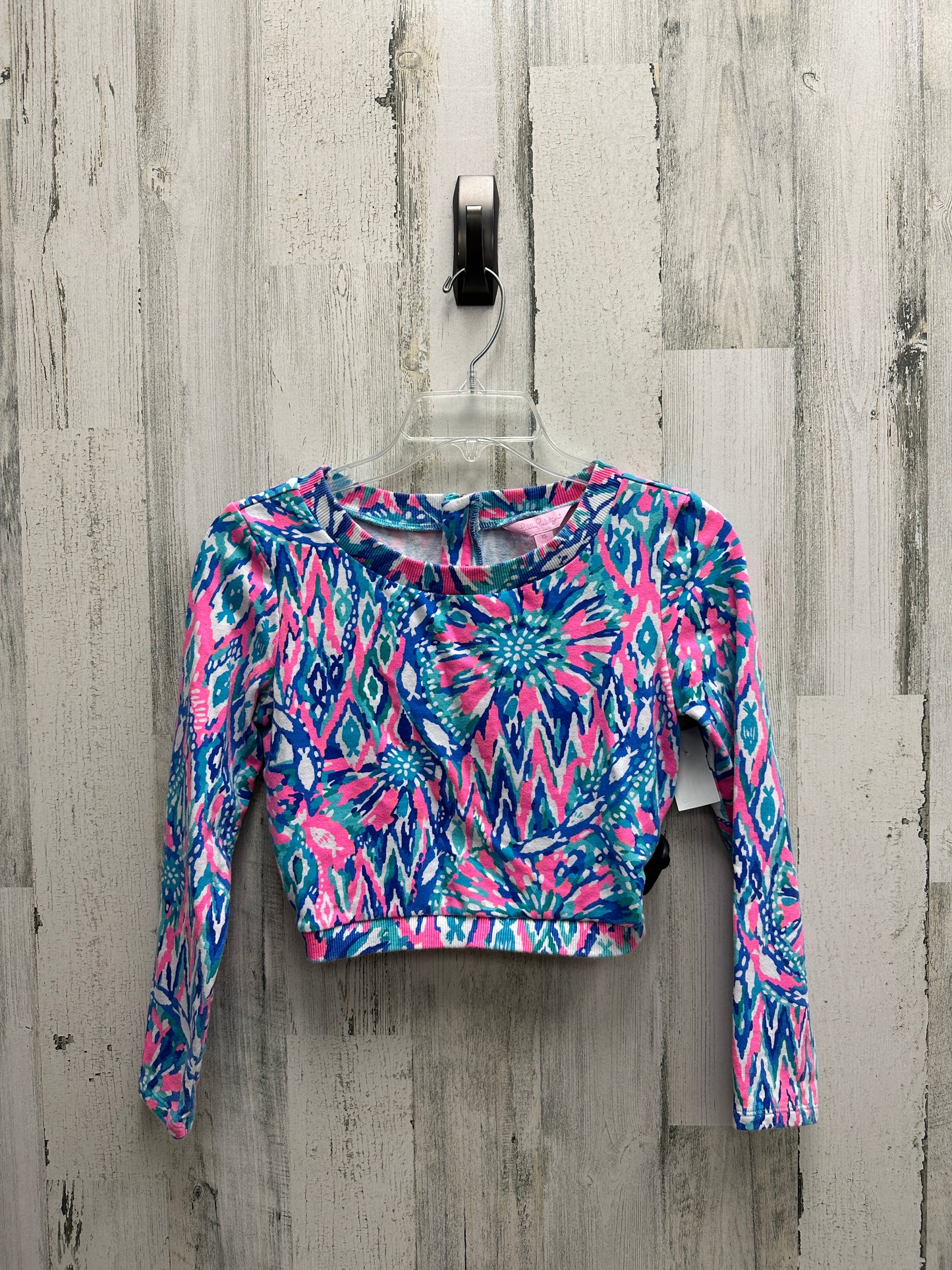 Top Long Sleeve By Lilly Pulitzer Size: Xs