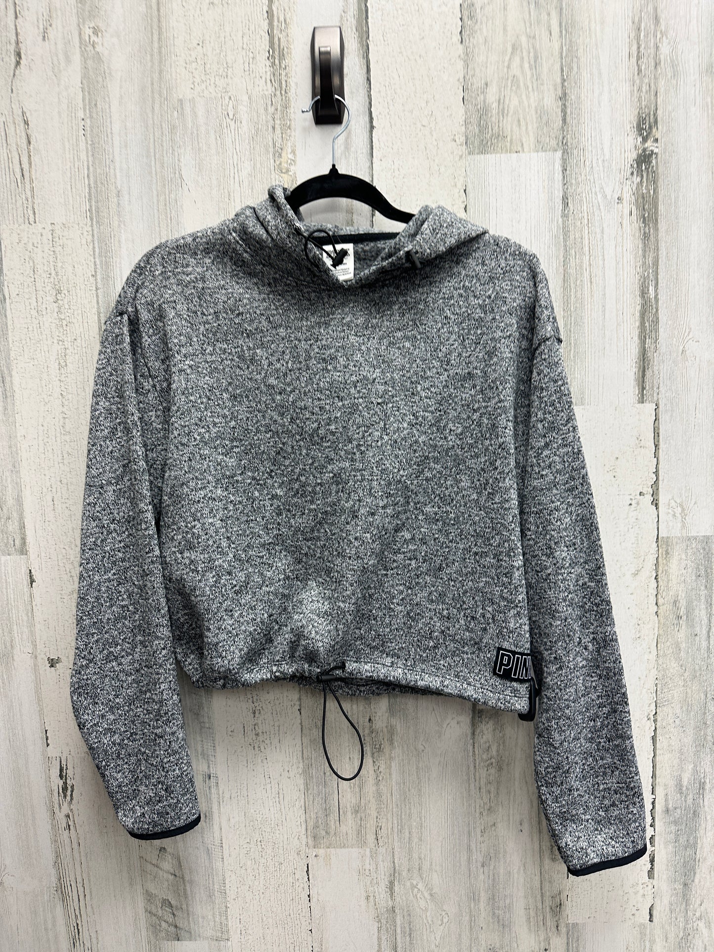 Sweatshirt Hoodie By Pink Size: S