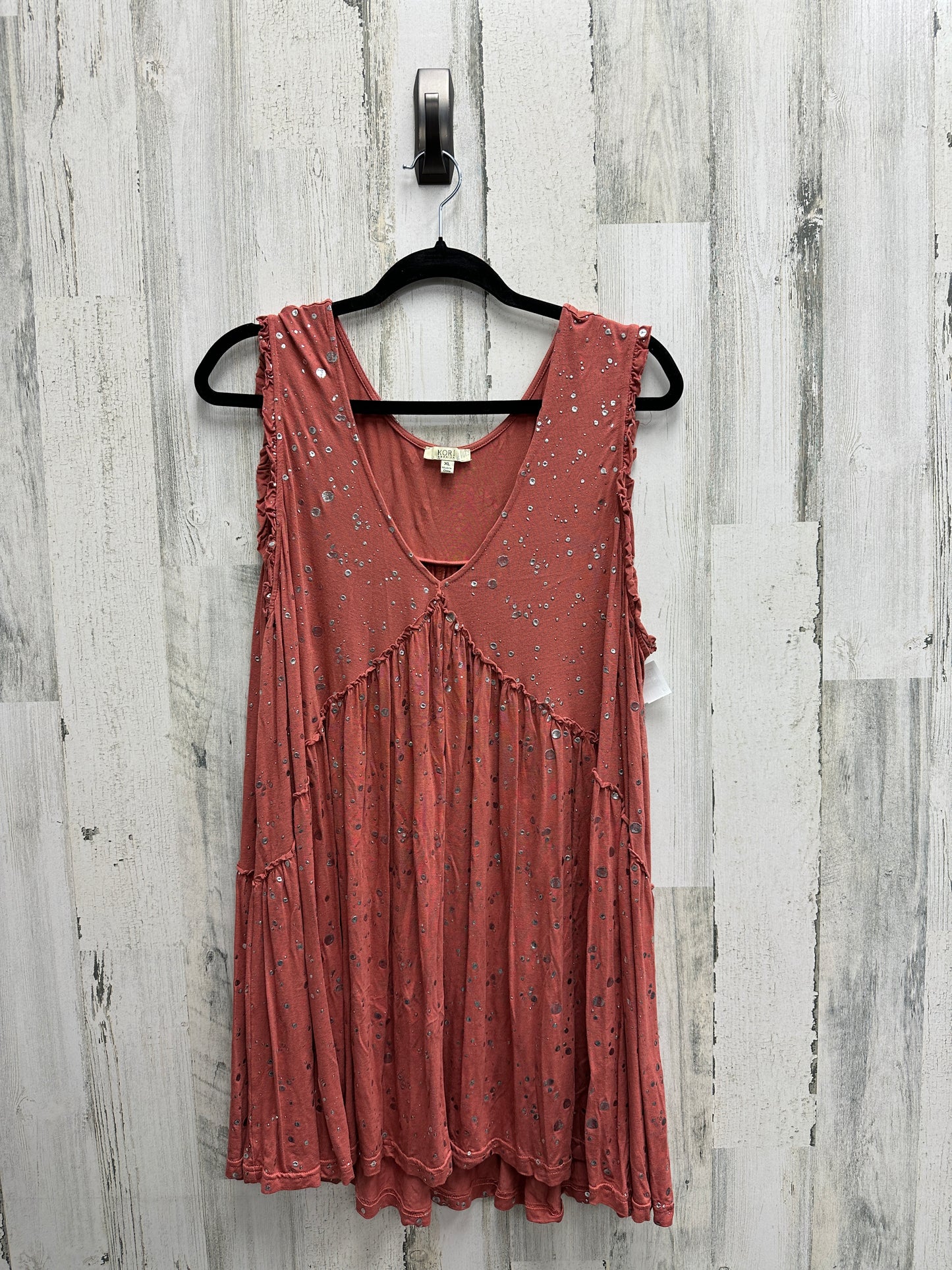 Top Sleeveless By Clothes Mentor Size: Xl