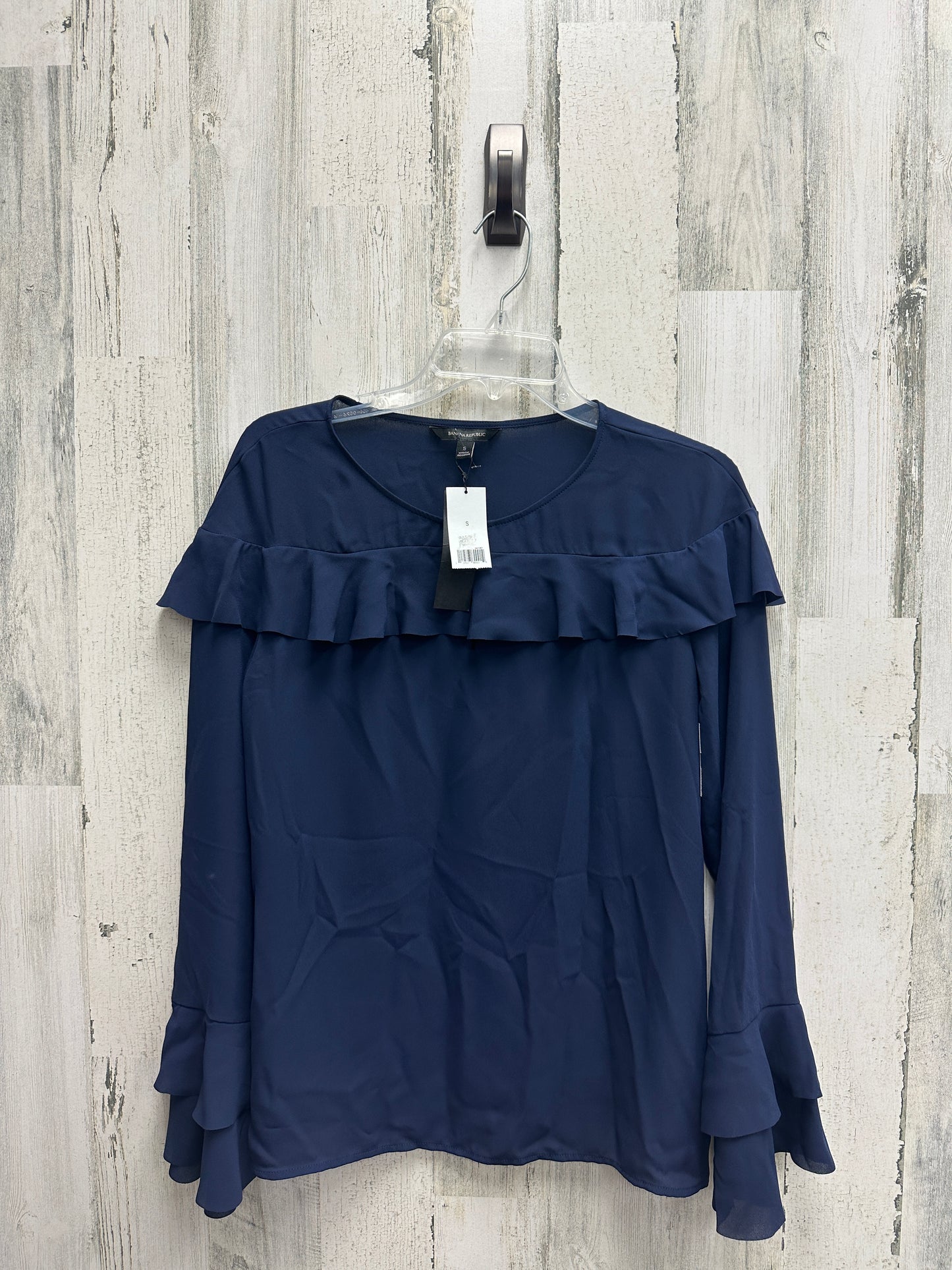 Top Long Sleeve By Banana Republic Size: S