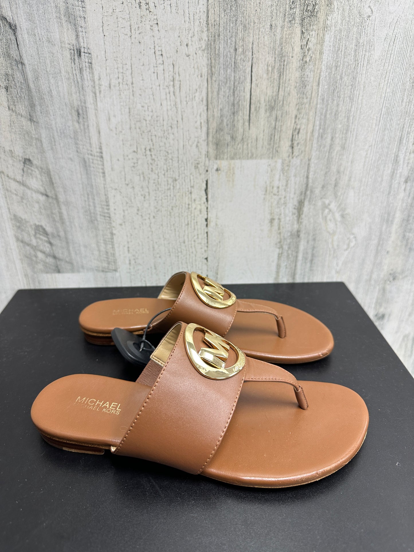 Sandals Flats By Michael By Michael Kors Size: 6