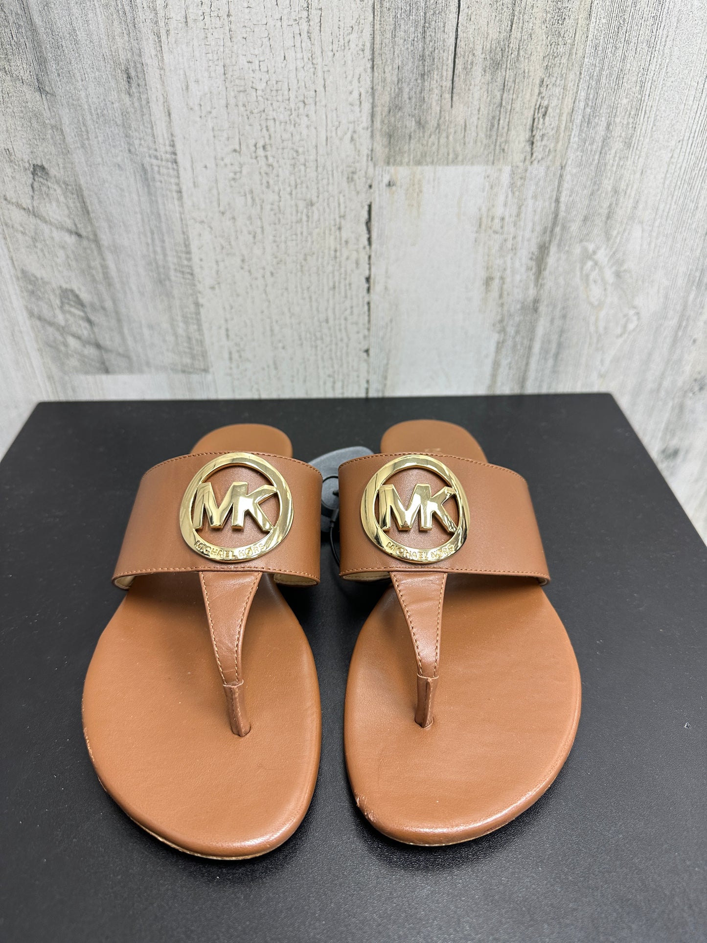 Sandals Flats By Michael By Michael Kors Size: 6