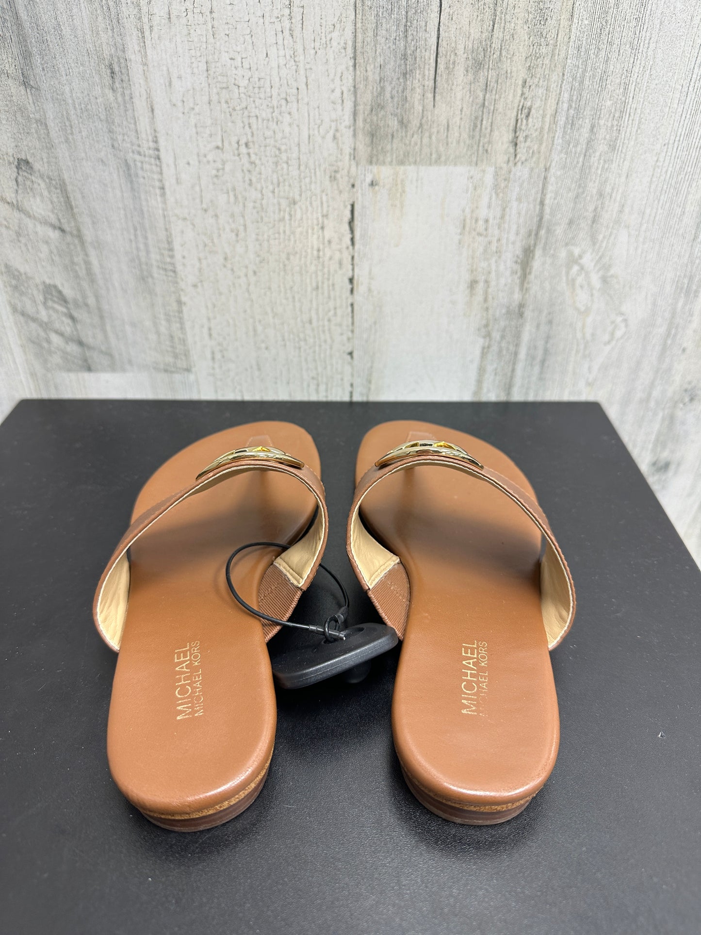 Sandals Flats By Michael By Michael Kors Size: 6