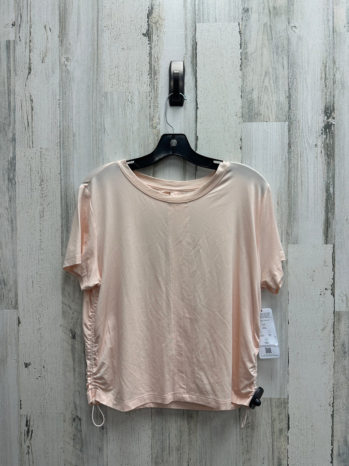 Athletic Top Short Sleeve By Clothes Mentor Size: M