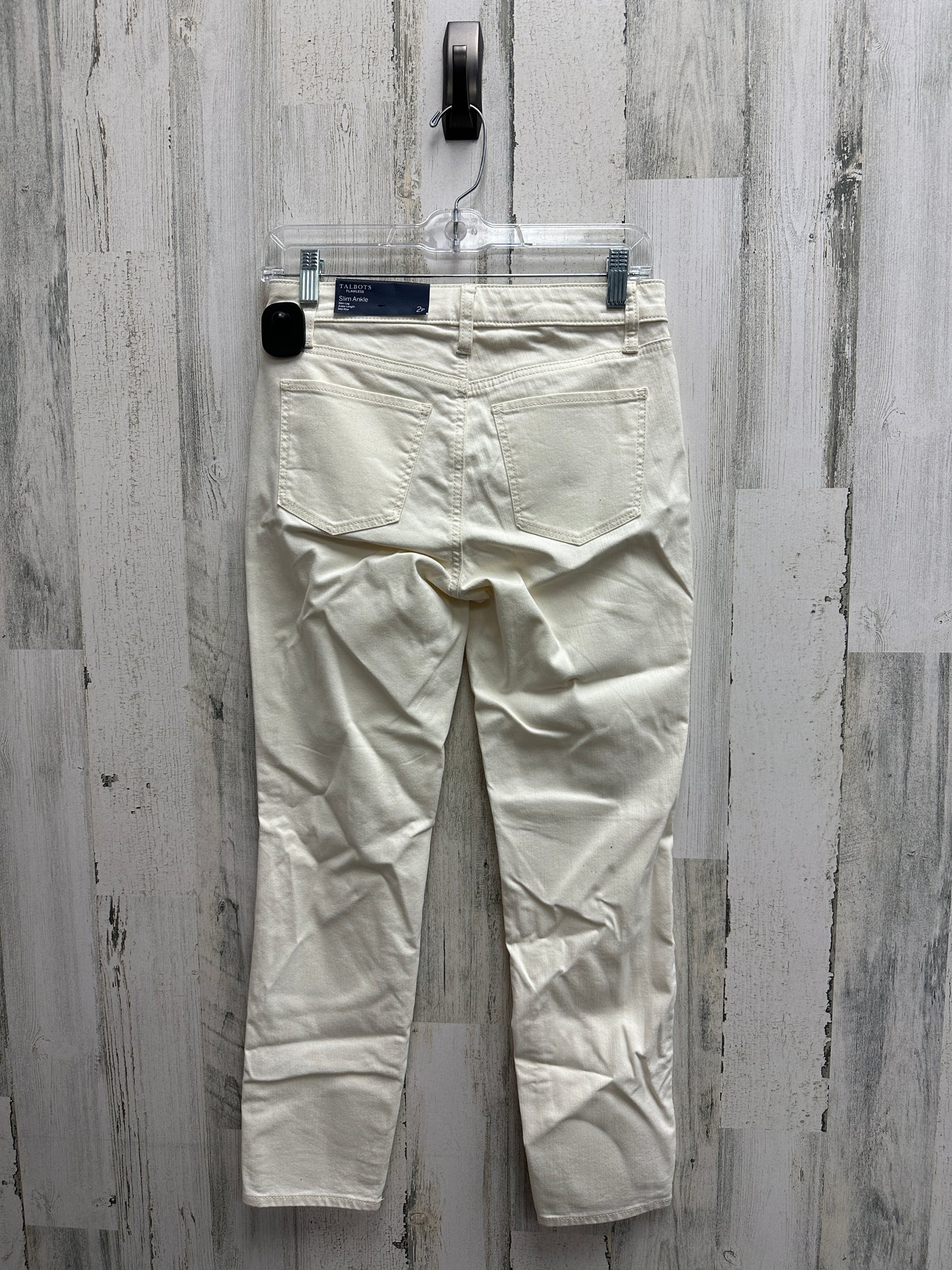 Jeans Skinny By Talbots Size: 2