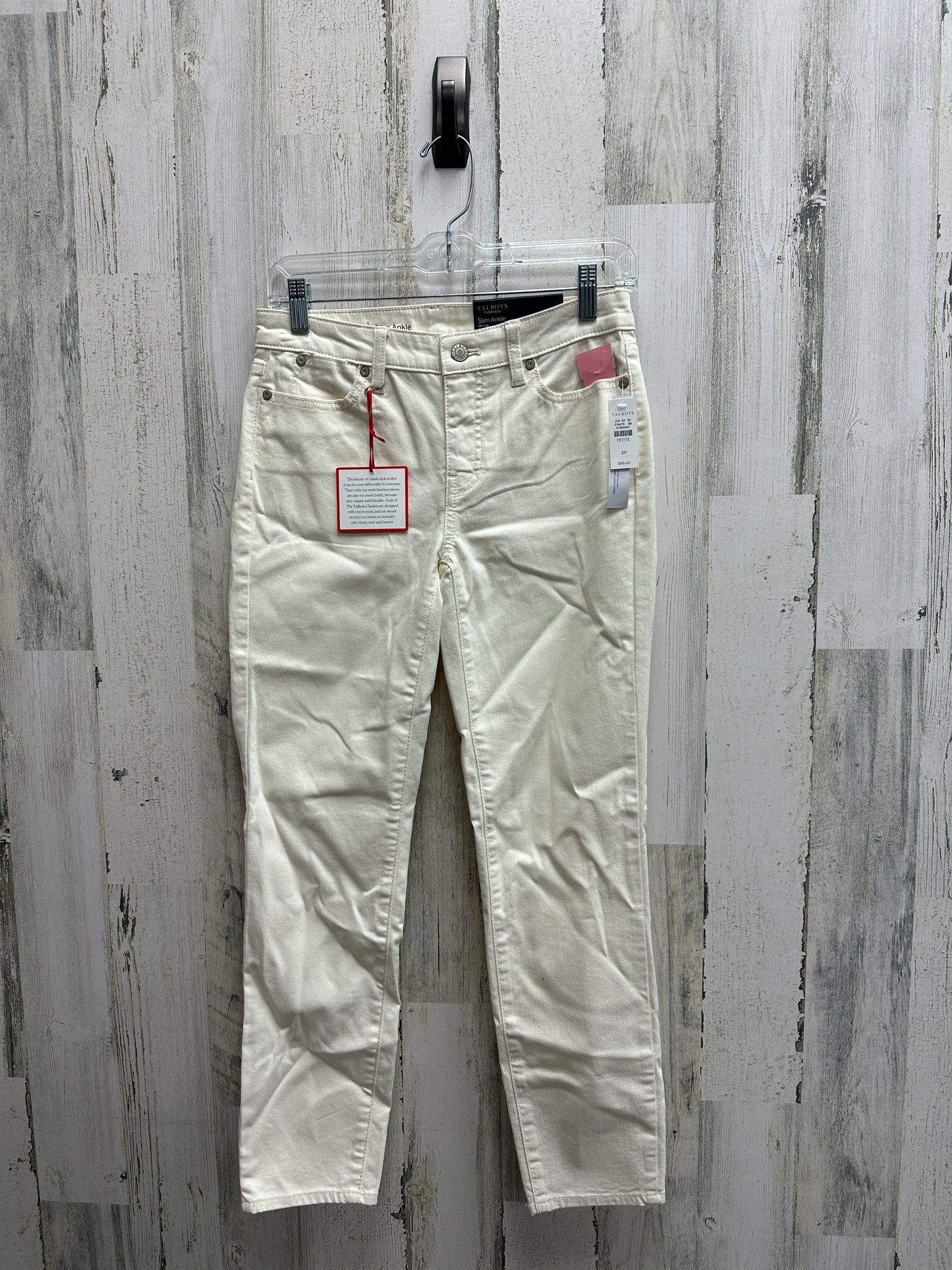 Jeans Skinny By Talbots Size: 2