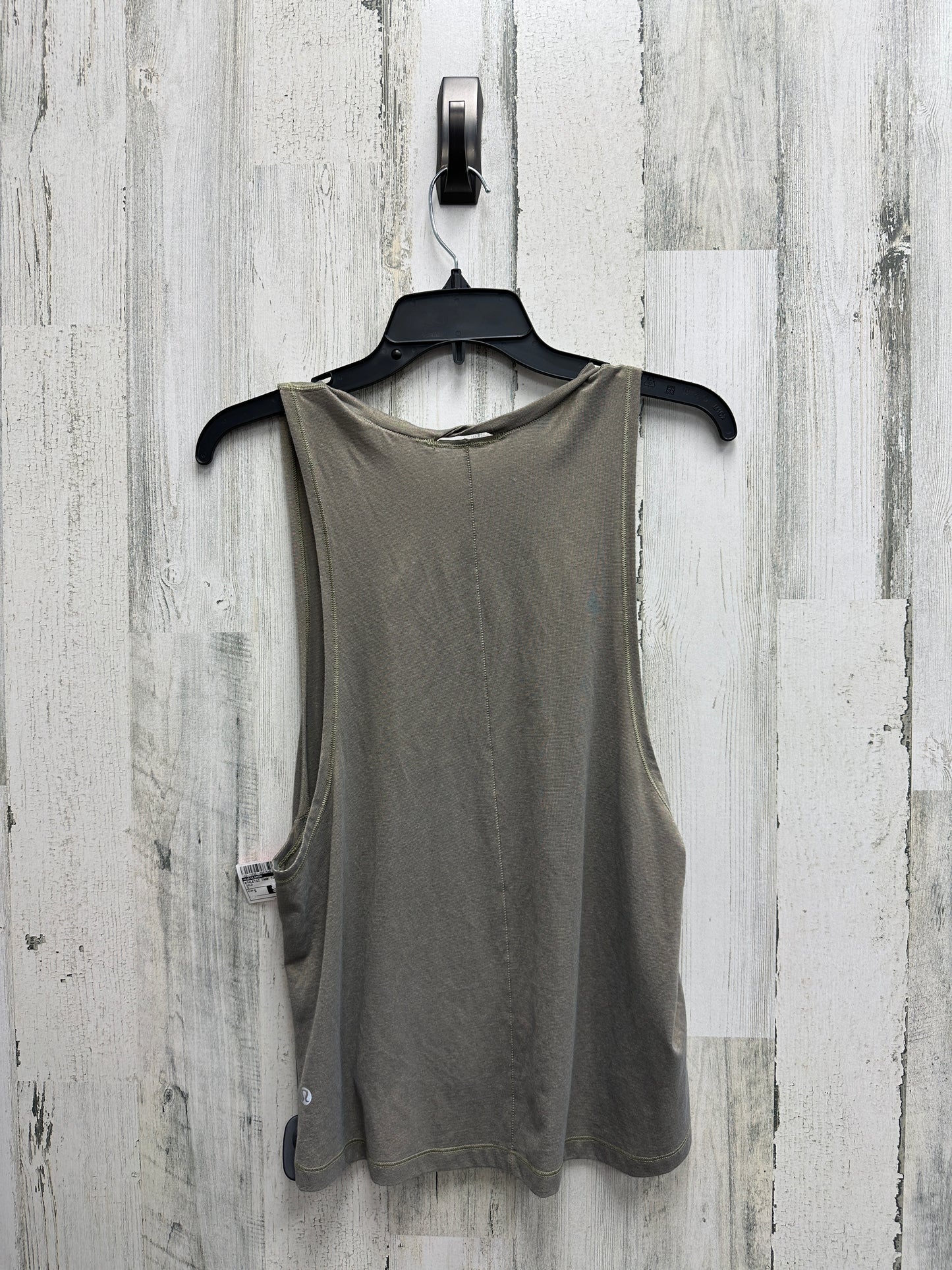 Athletic Tank Top By Lululemon Size: S