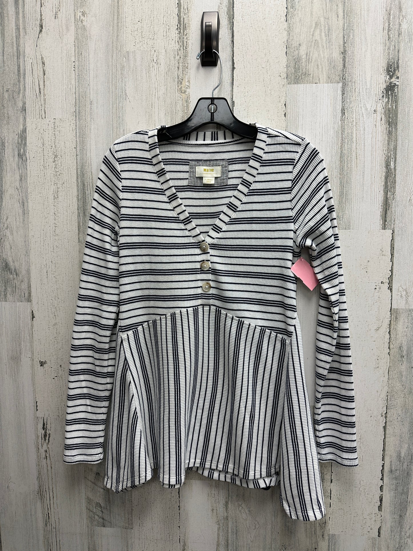 Top Long Sleeve By Maeve Size: Xs