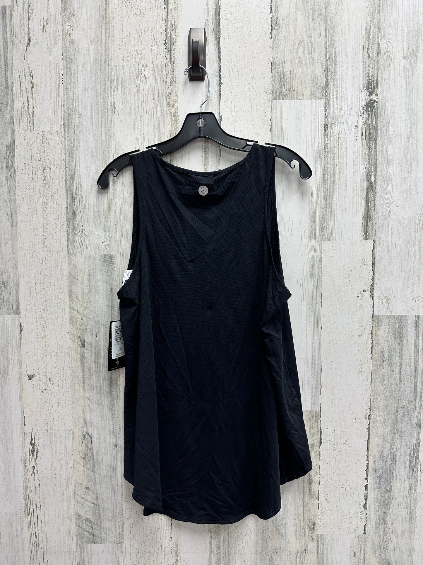 Athletic Tank Top By Torrid Size: 1x