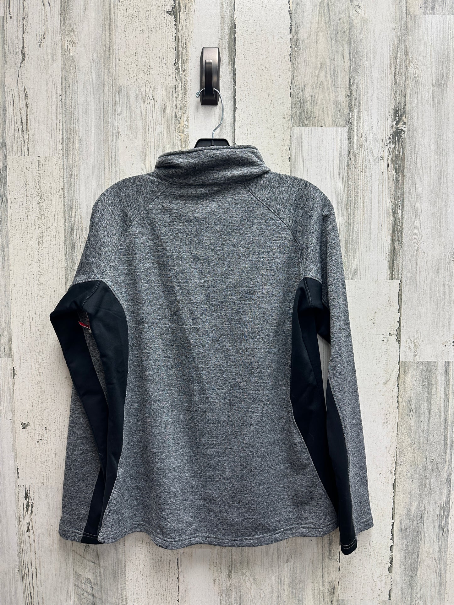 Athletic Top Long Sleeve Collar By Columbia Size: L