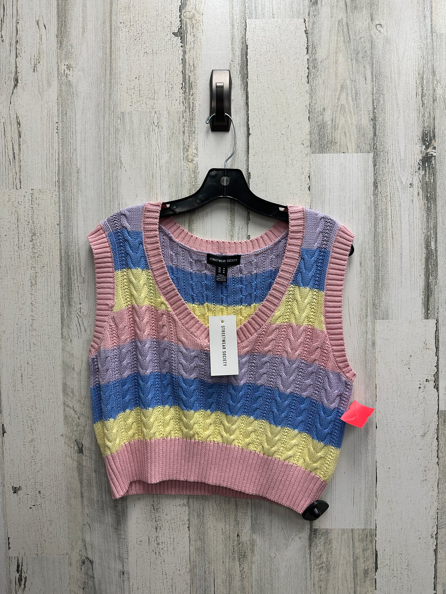 Sweater Short Sleeve By Clothes Mentor Size: M