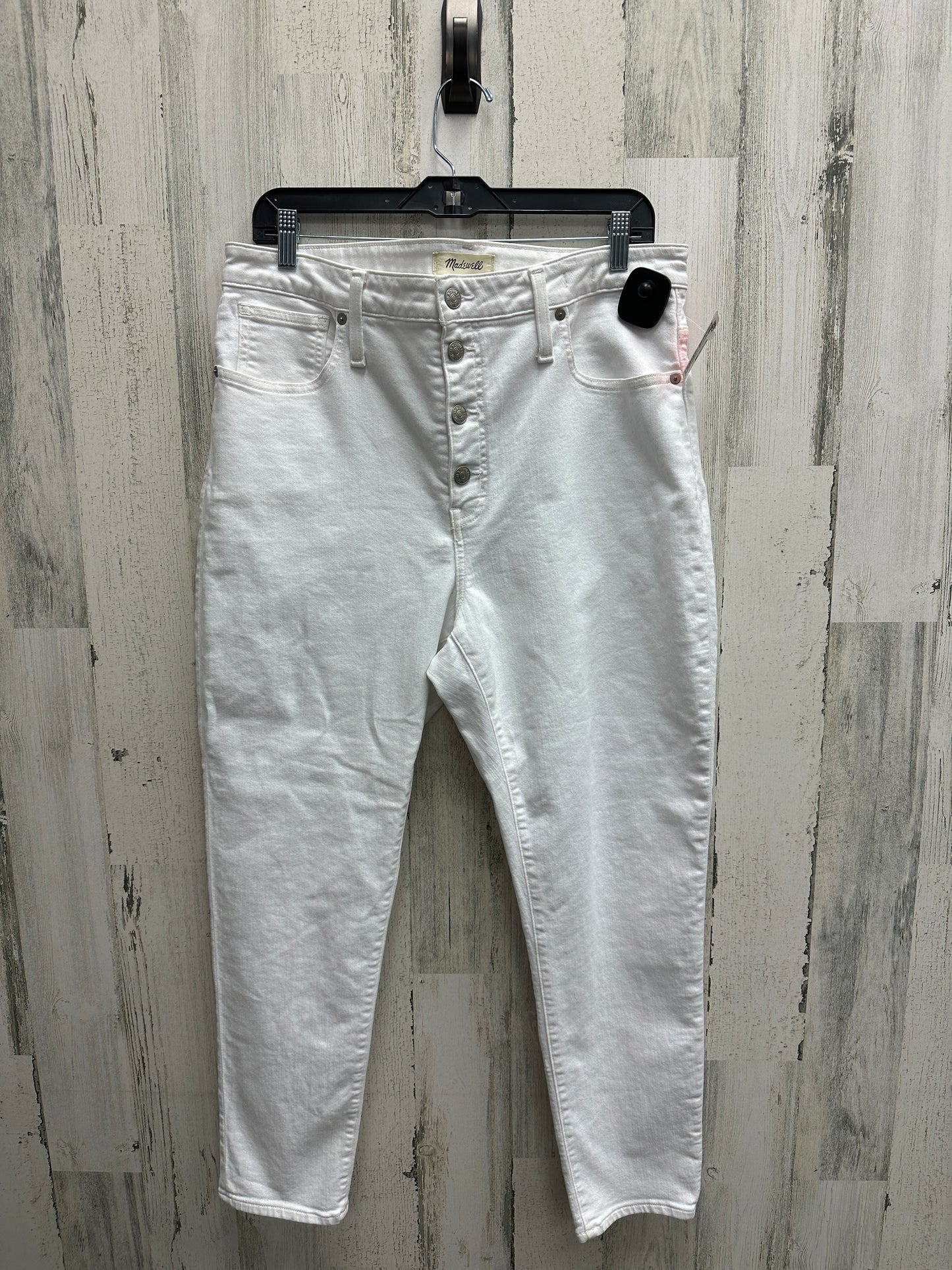Jeans Skinny By Madewell Size: 14