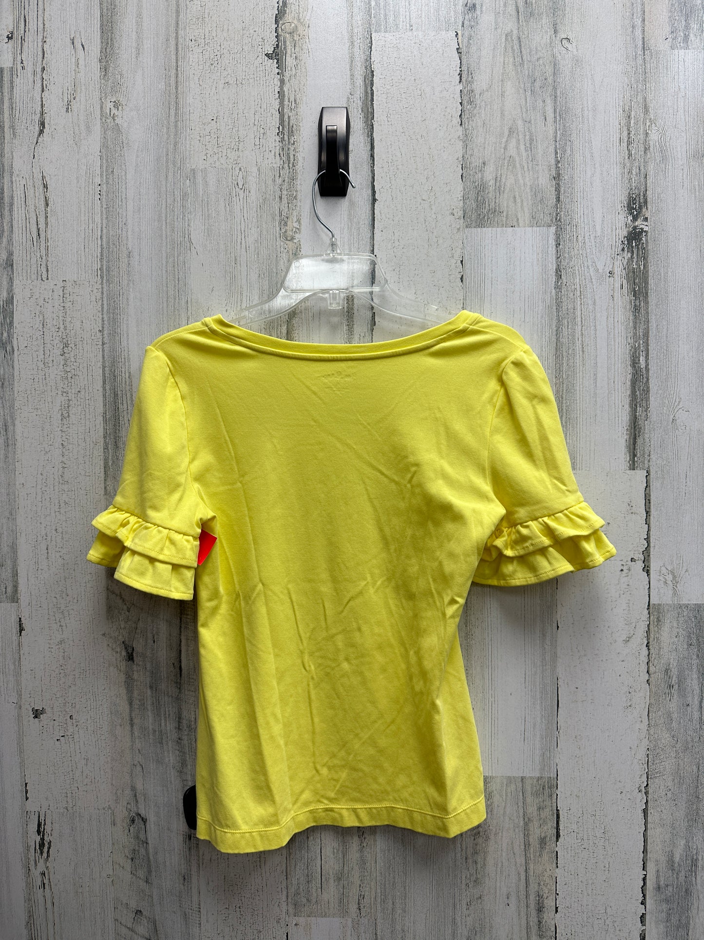 Top Short Sleeve By Lilly Pulitzer Size: S