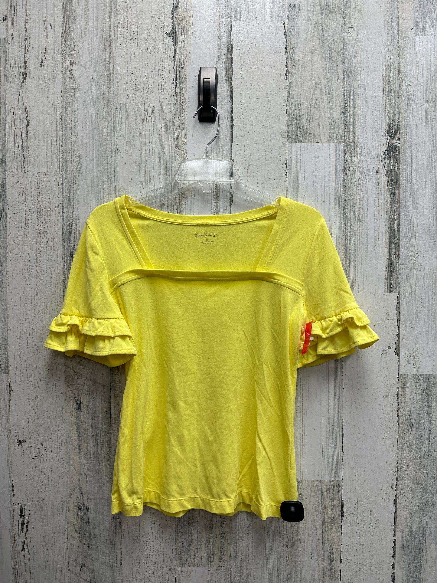 Top Short Sleeve By Lilly Pulitzer Size: S