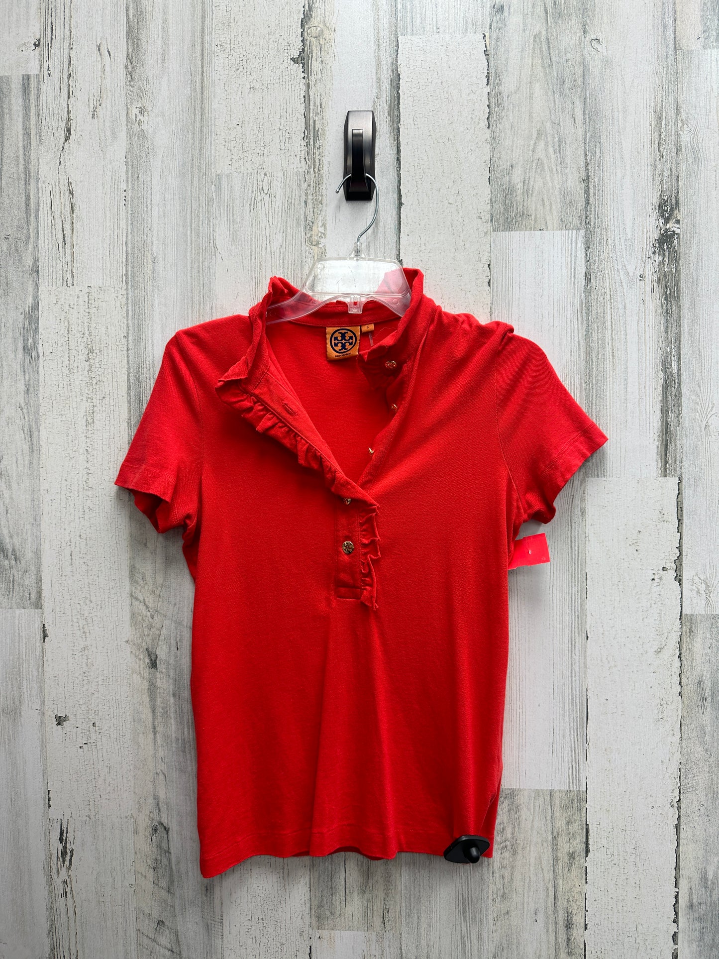 Top Short Sleeve By Tory Burch Size: S