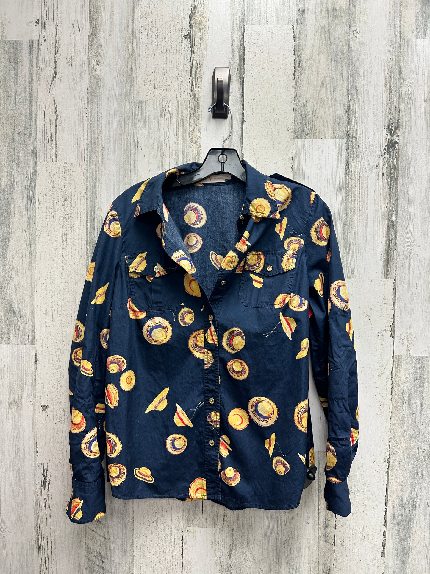 Top Long Sleeve By Tory Burch Size: M