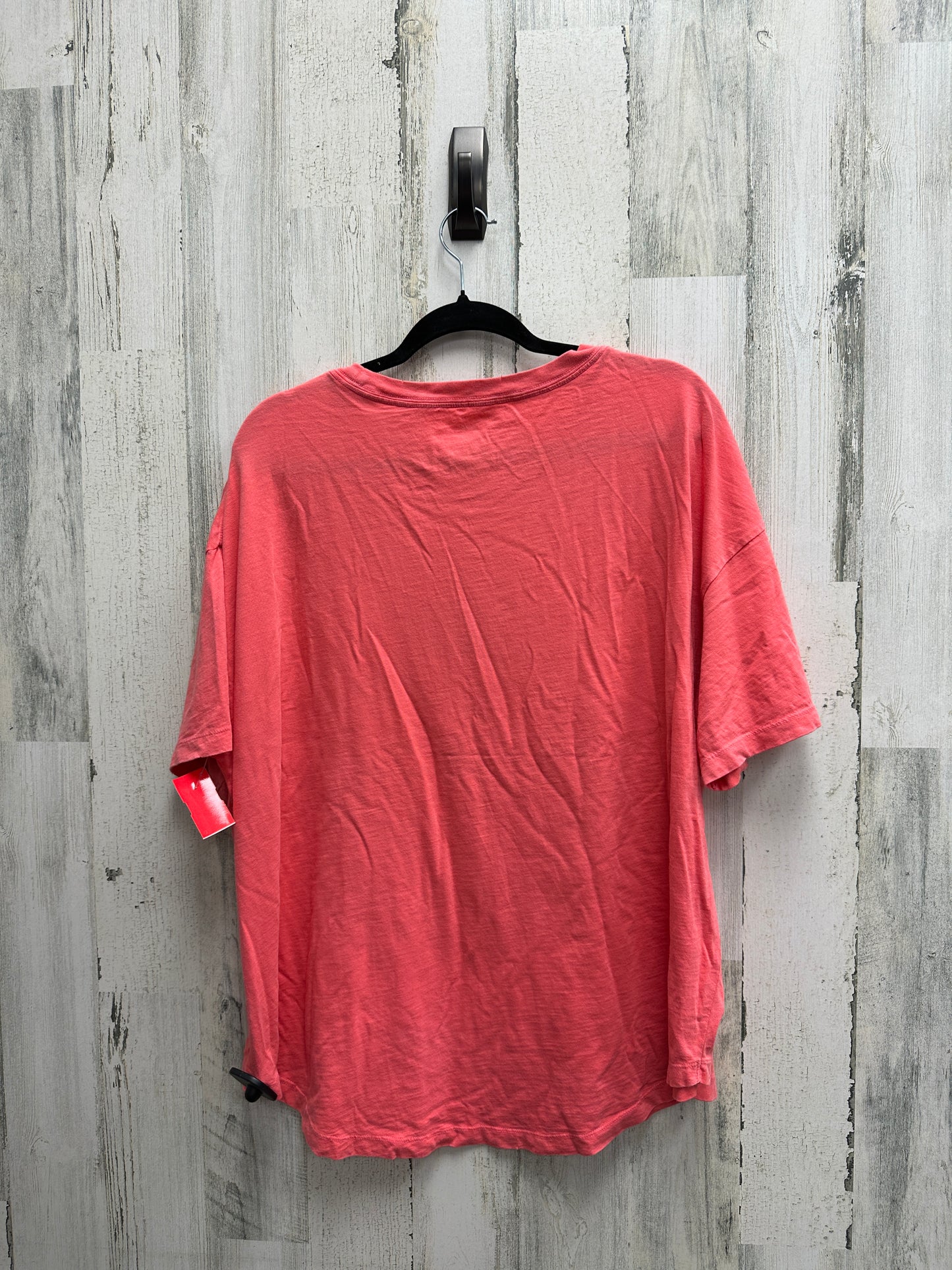 Top Short Sleeve Basic By Aerie Size: Xl