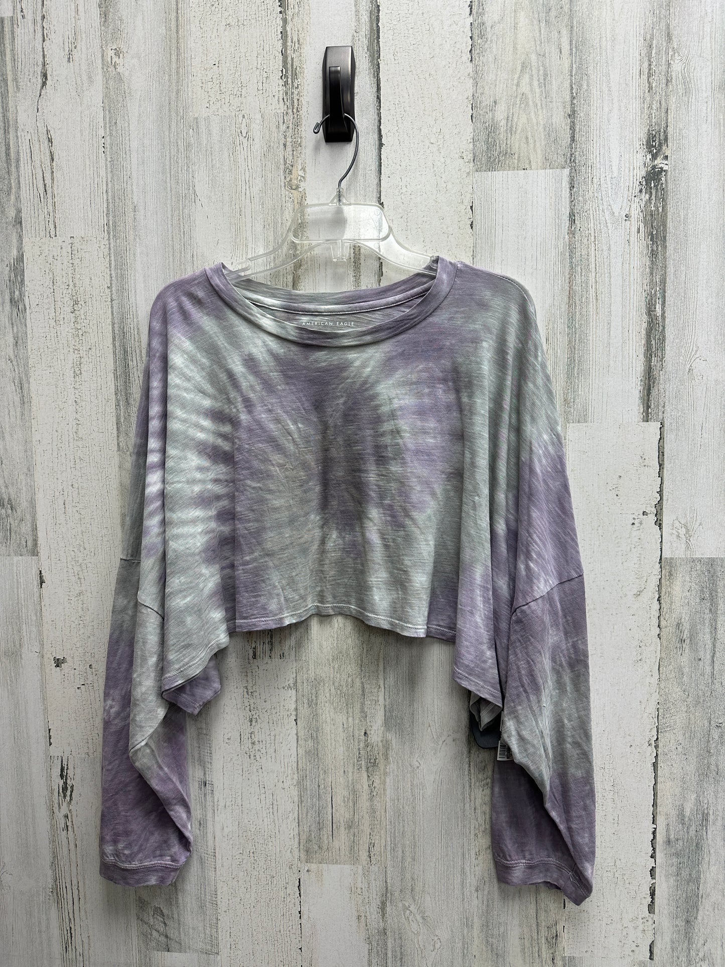 Top Long Sleeve By American Eagle Size: S