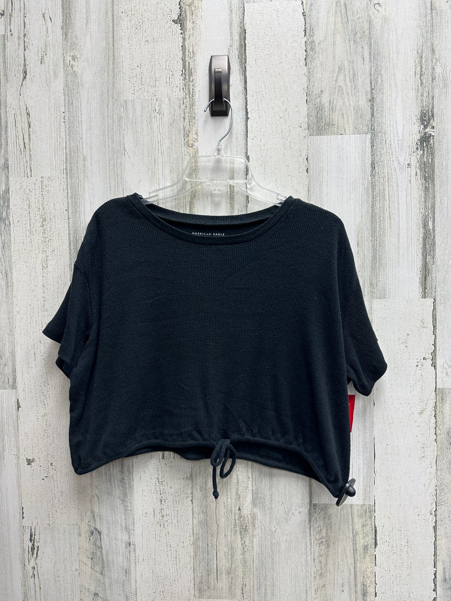 Top Short Sleeve Basic By American Eagle Size: M