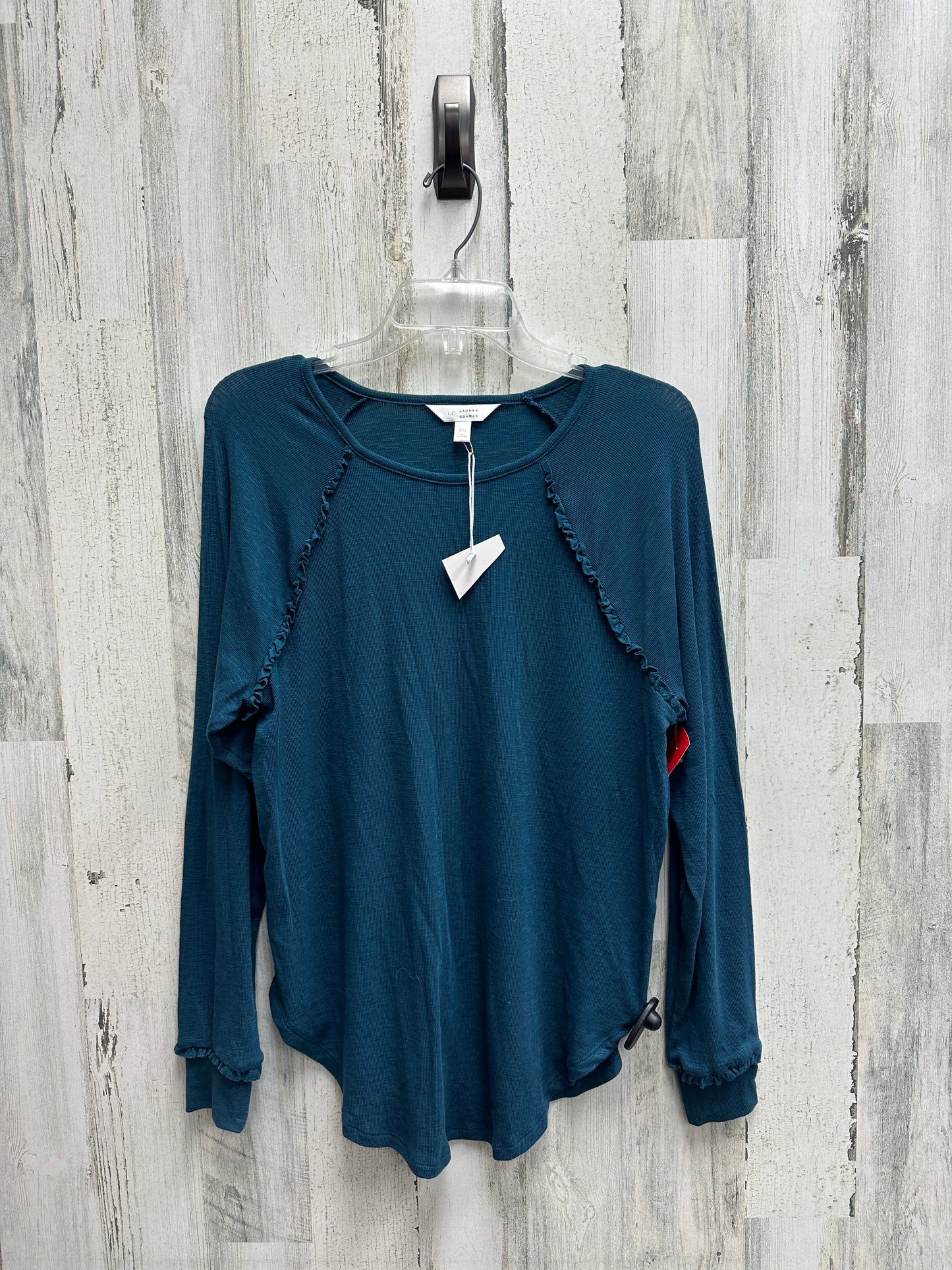 Top Long Sleeve By Lc Lauren Conrad Size: Xs