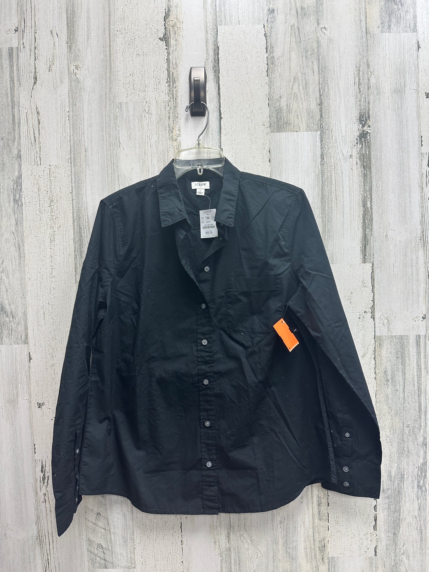 Top Long Sleeve By J Crew O Size: L