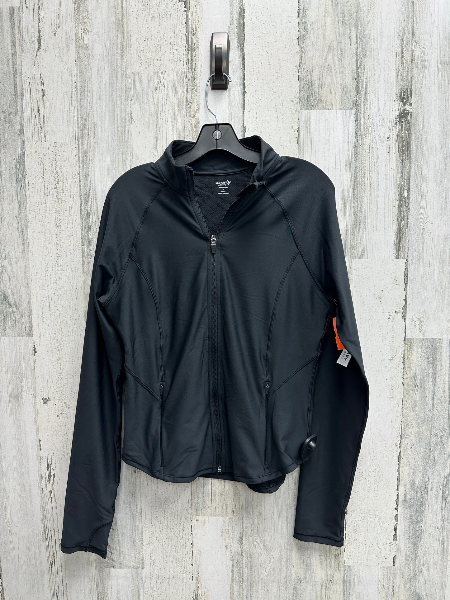 Athletic Jacket By Old Navy Size: L