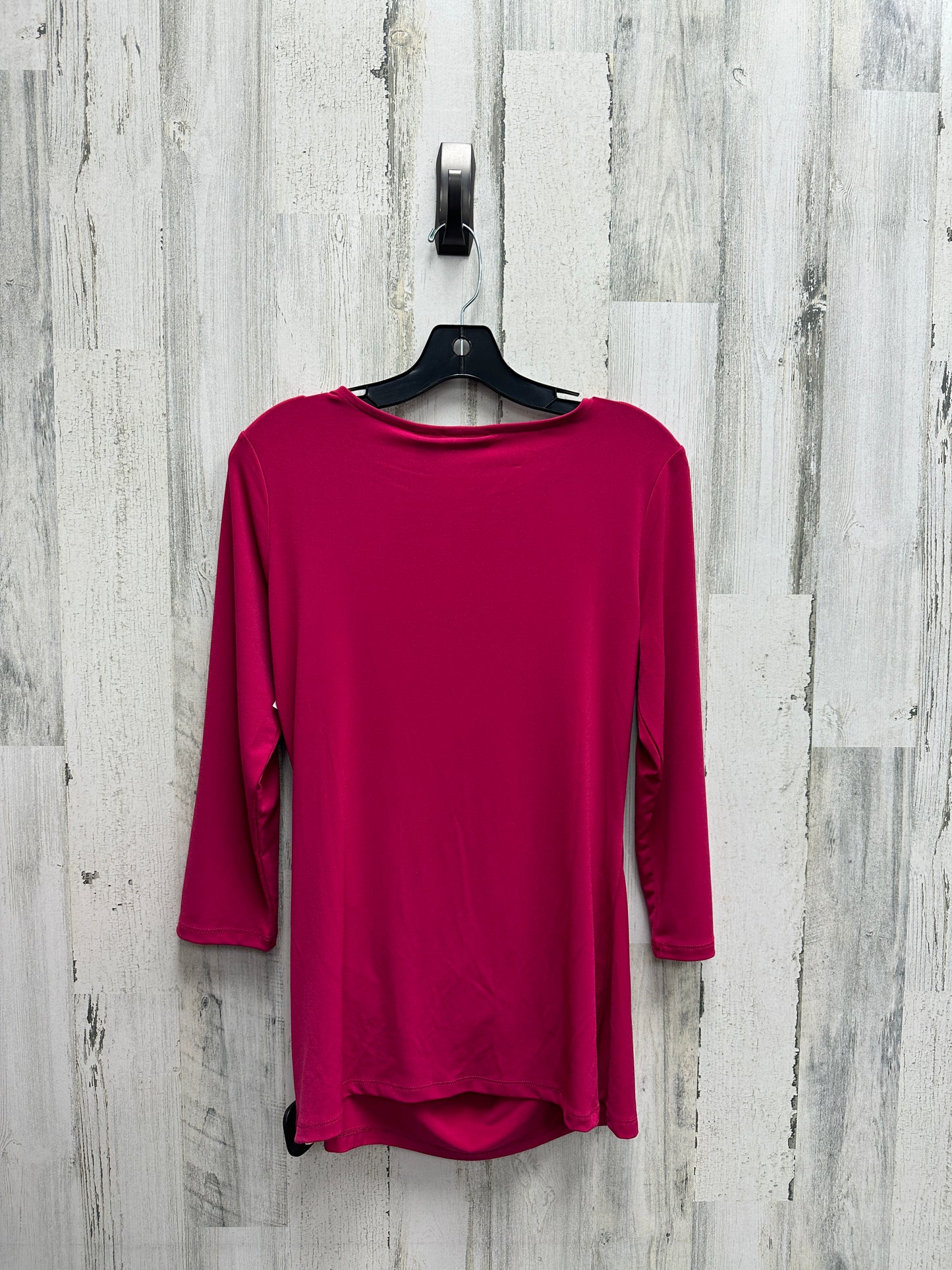 Top Short Sleeve By Tahari Size: L