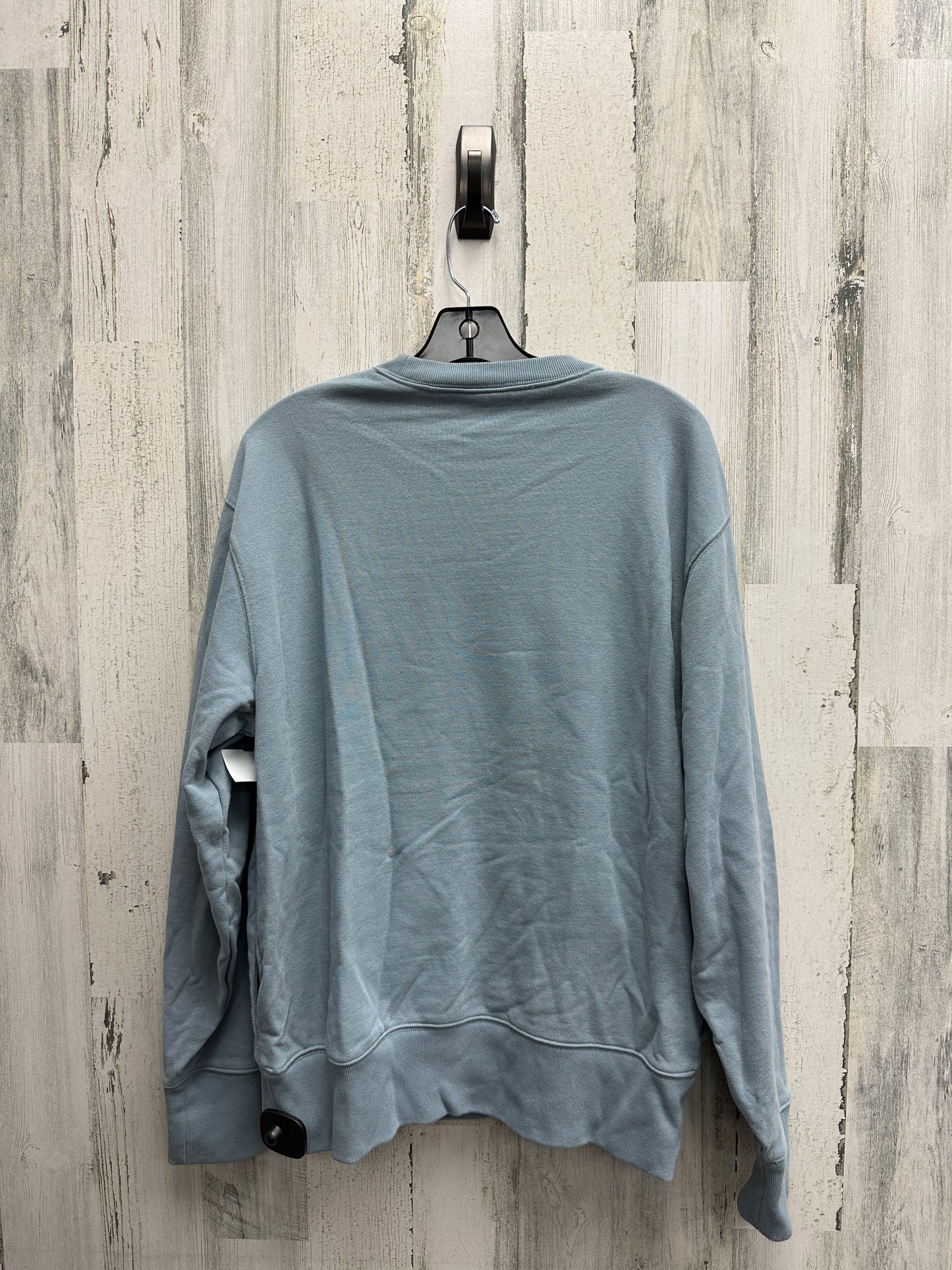 Athletic Sweatshirt Hoodie By Champion Size: L