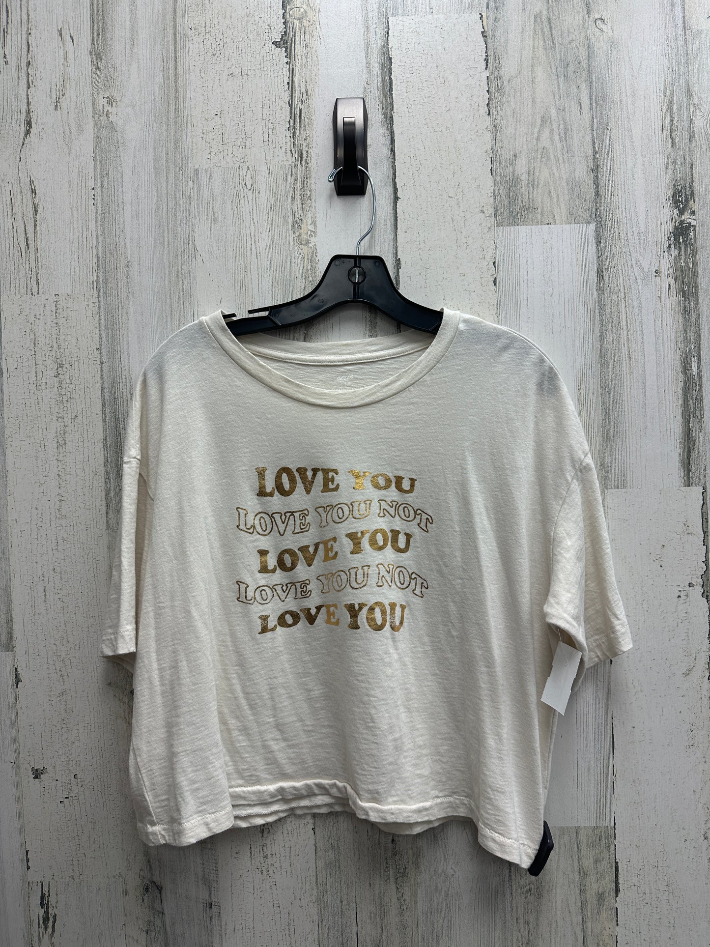 Top Short Sleeve By Aerie Size: S