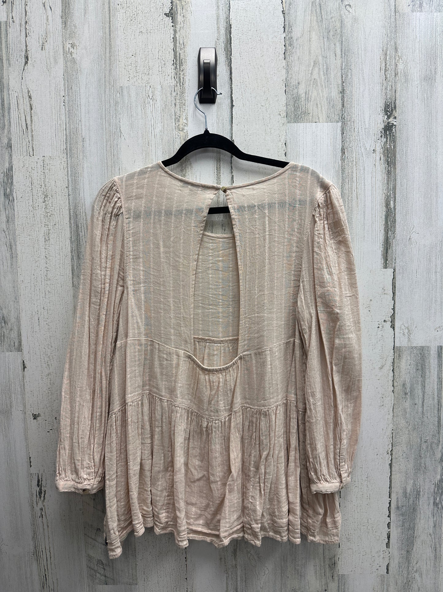 Top Long Sleeve By American Eagle Size: M