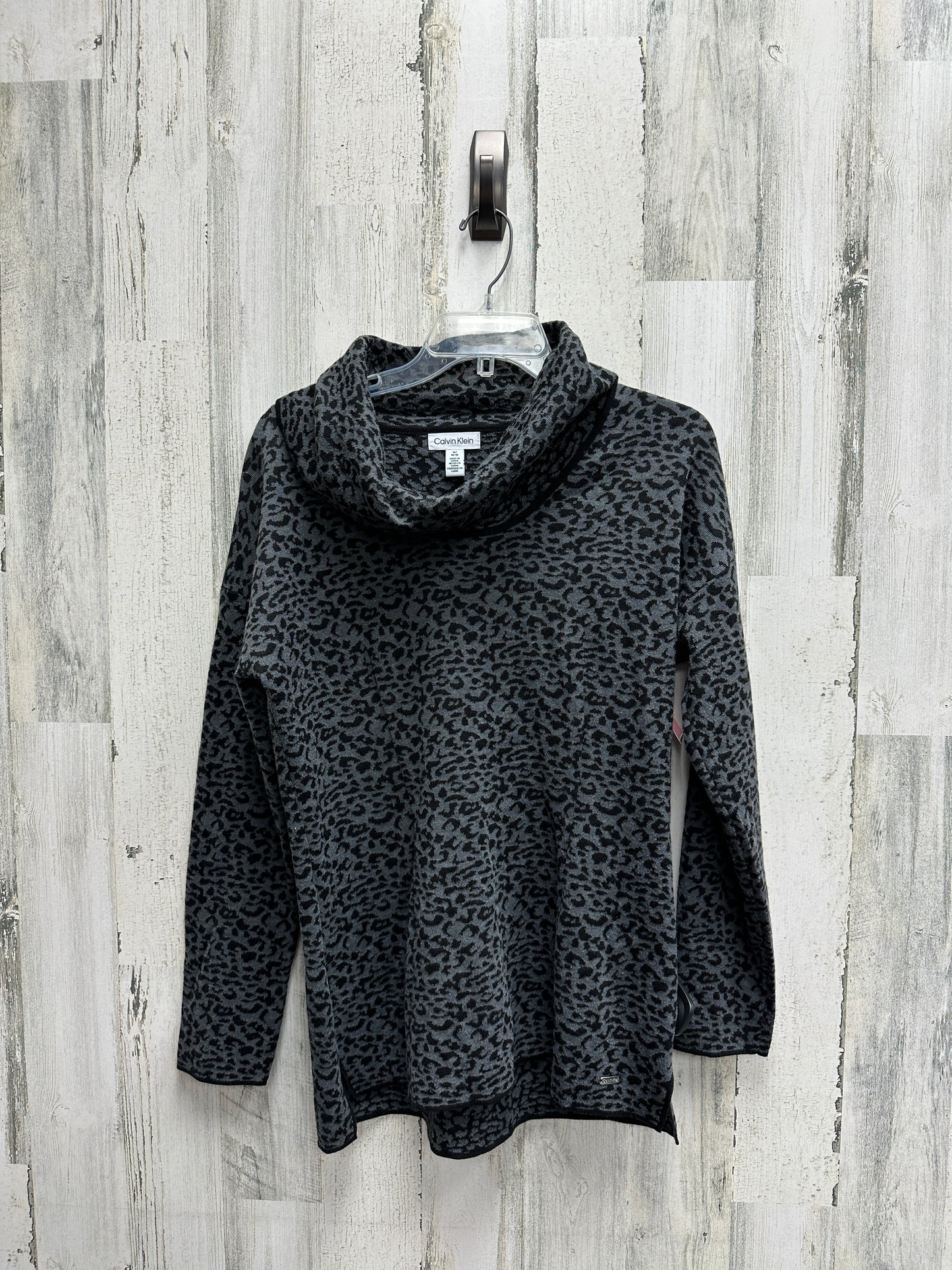Top Long Sleeve By Calvin Klein Size: M