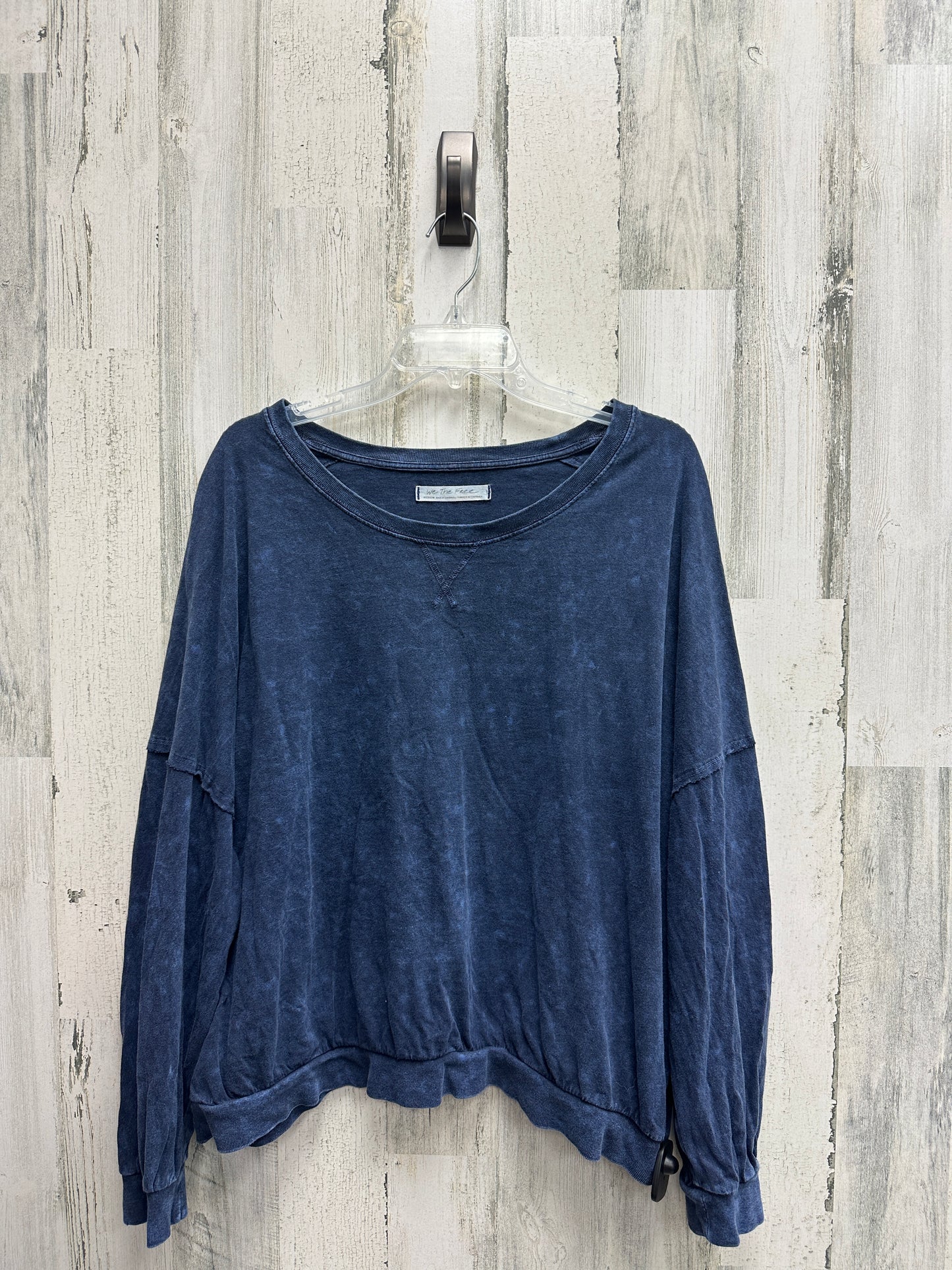 Top Long Sleeve By We The Free Size: M