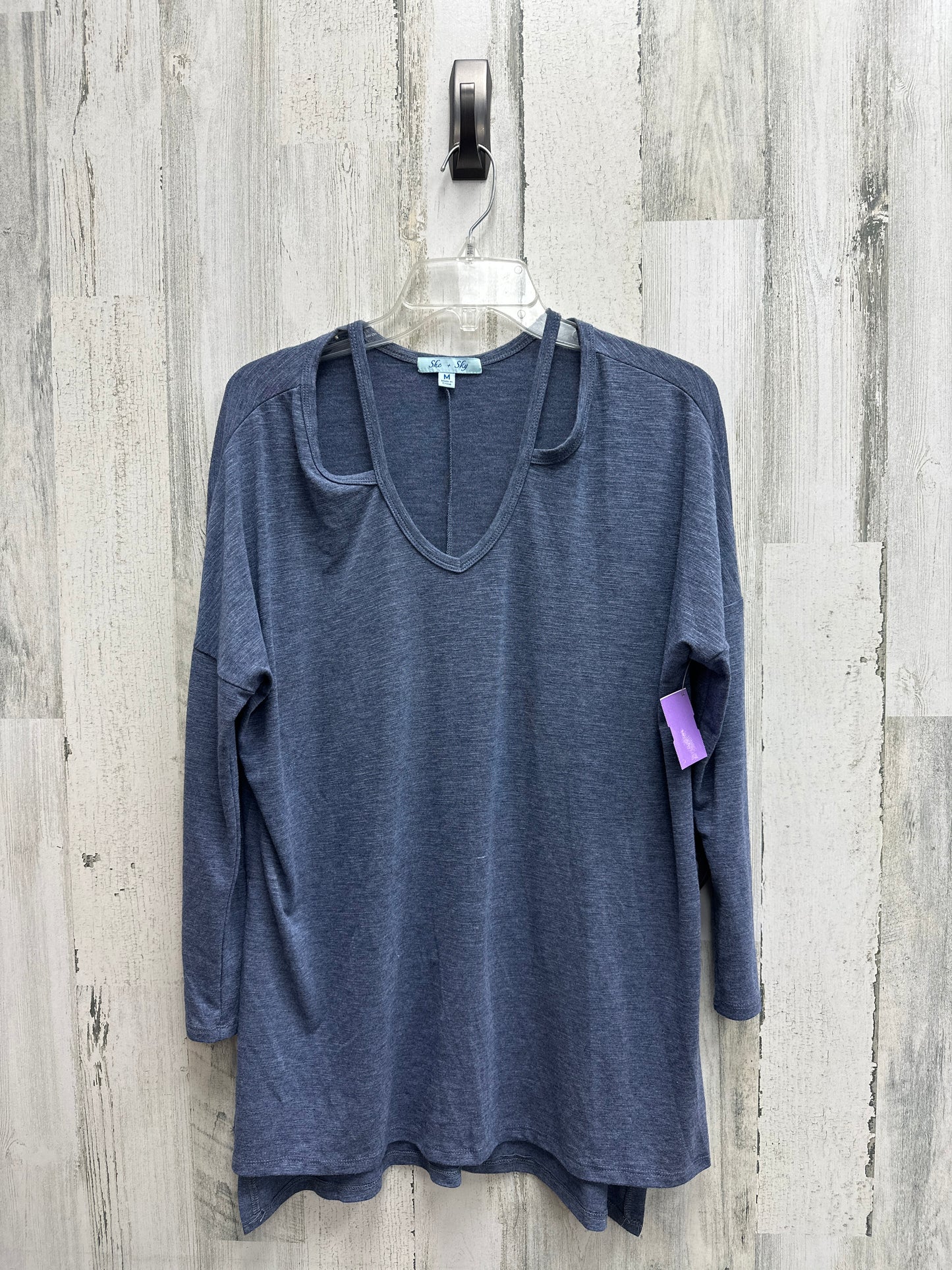 Top Long Sleeve By She + Sky Size: M