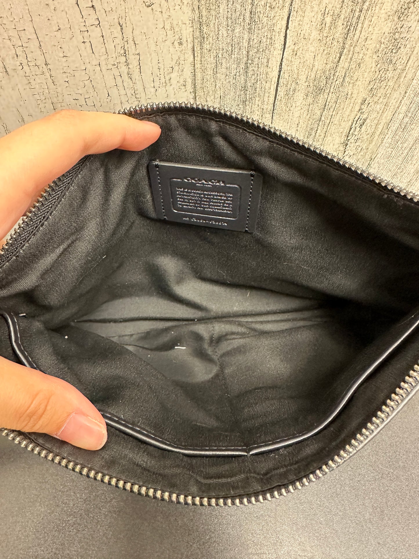 Wristlet Designer By Coach Size: Large