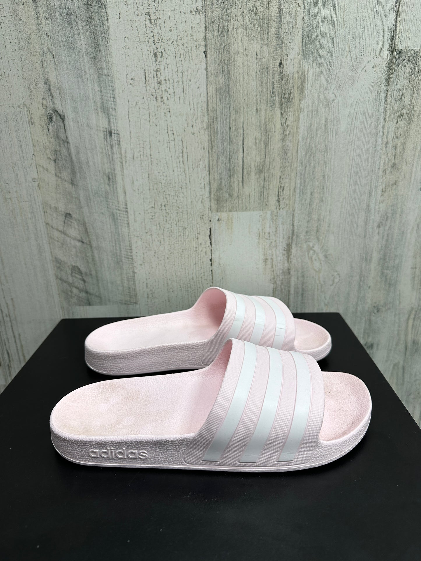 Shoes Flats Mule And Slide By Adidas Size: 8