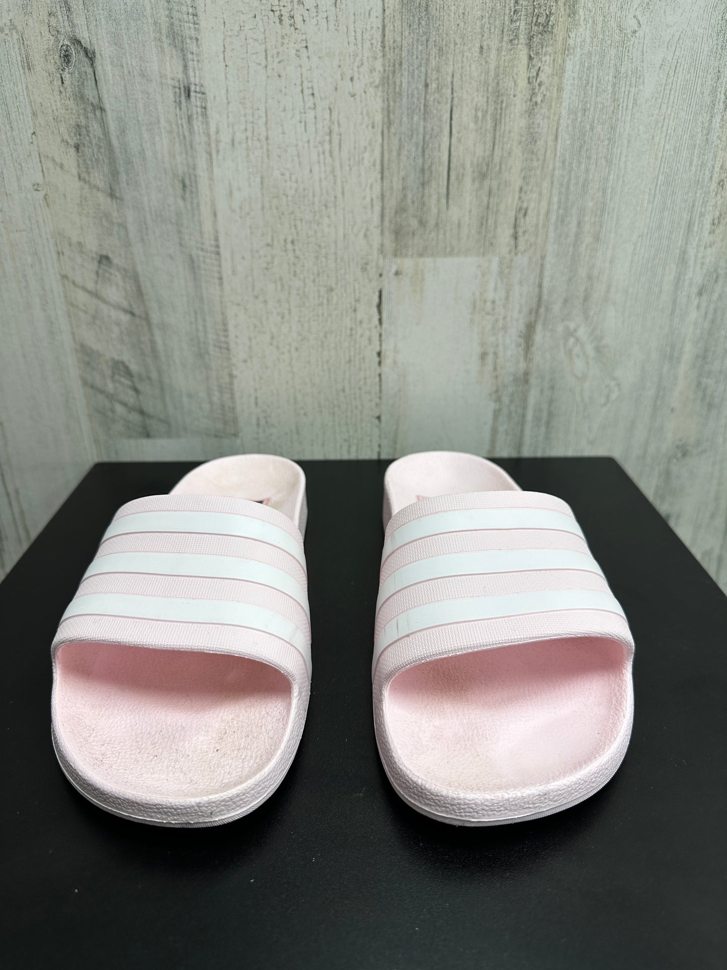 Shoes Flats Mule And Slide By Adidas Size: 8
