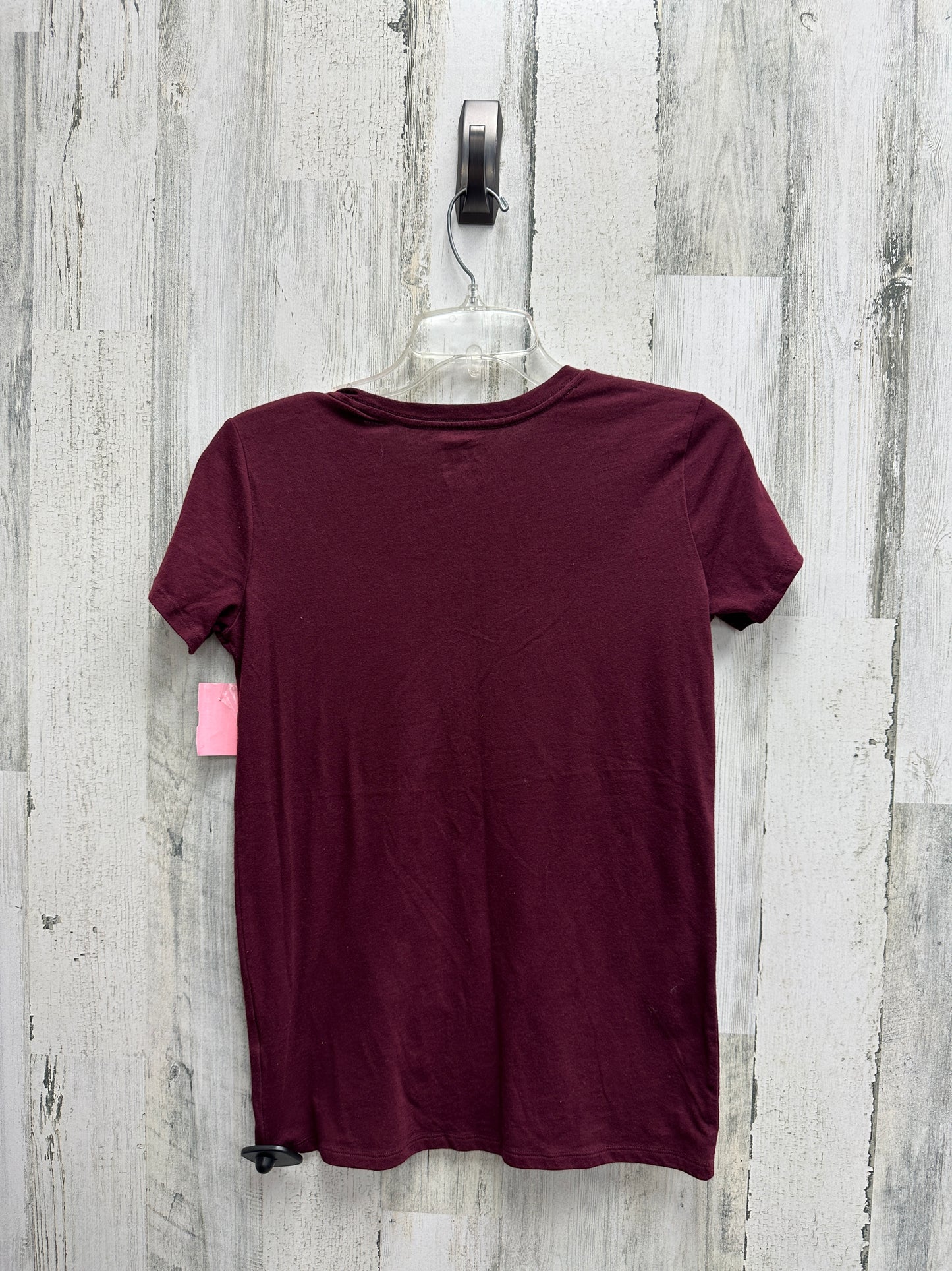Top Short Sleeve By Pink Size: Xs