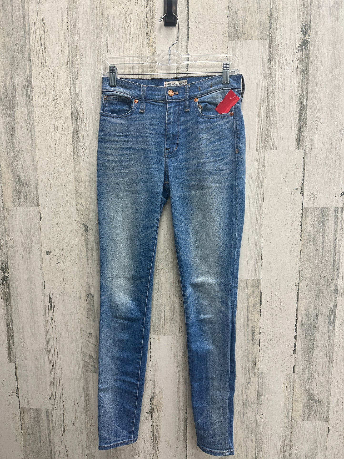 Jeans Skinny By Madewell Size: 4