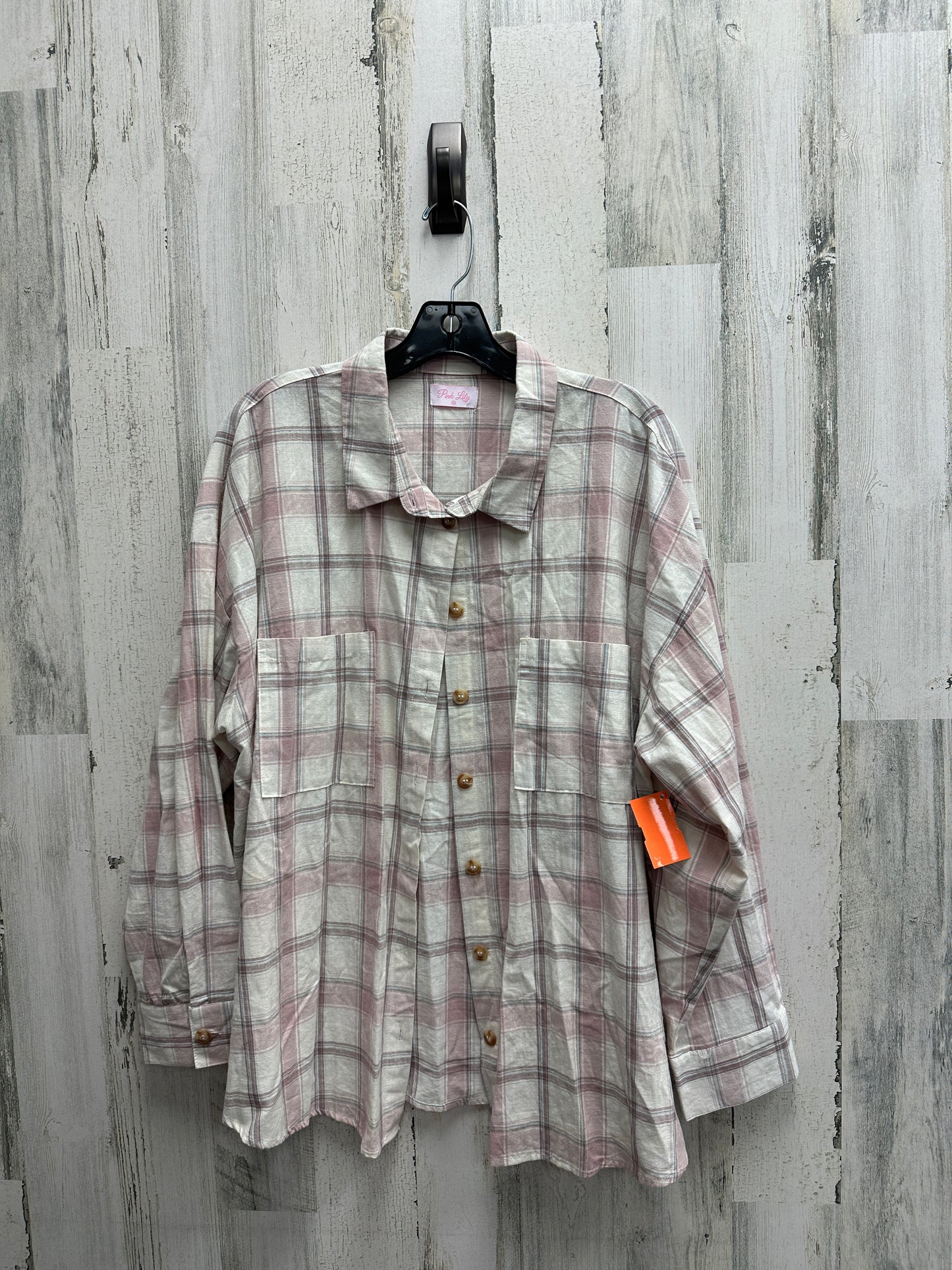 Top Long Sleeve By Pink Lily Size: Xl