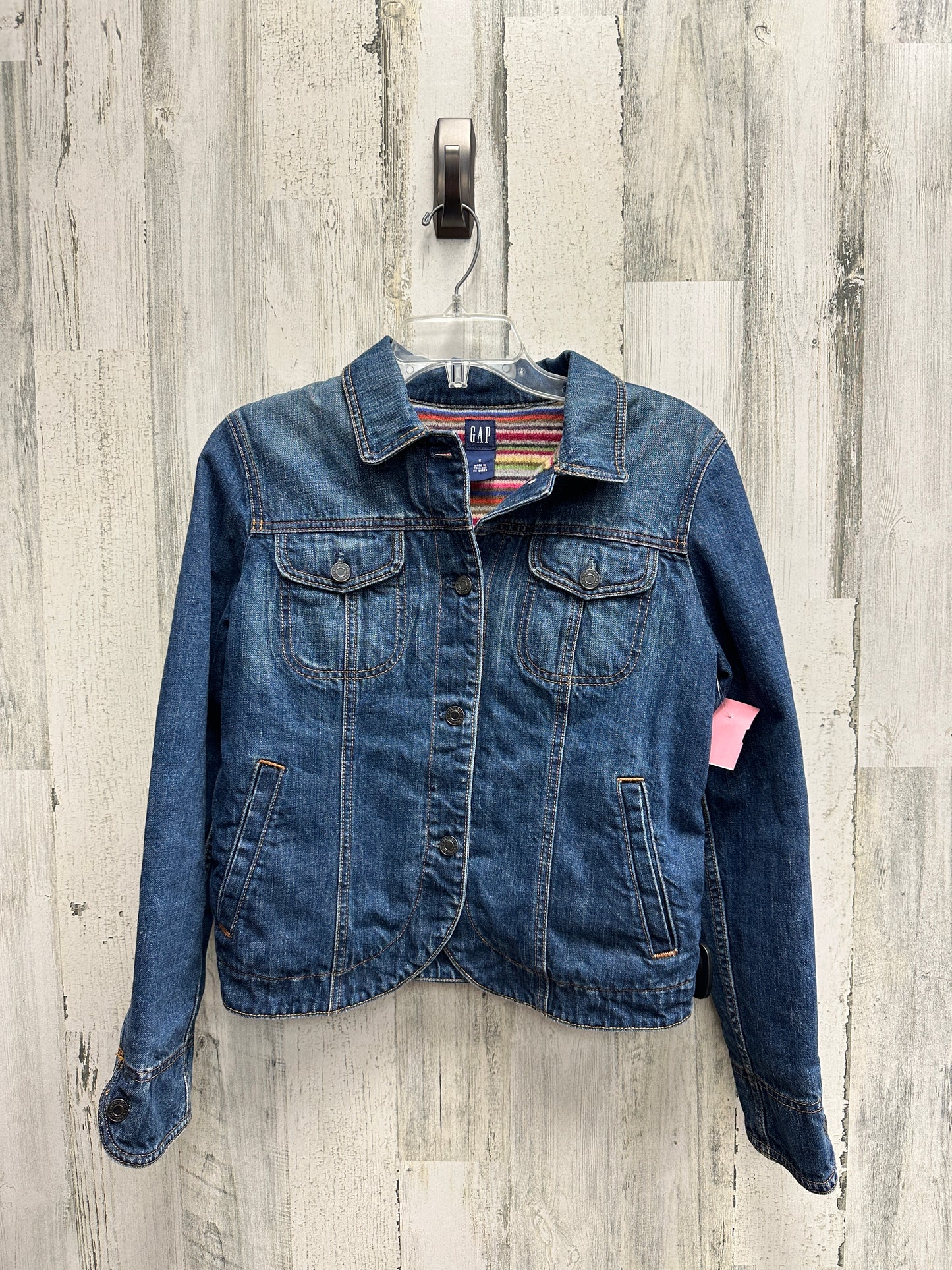 Jacket Denim By Gap Size: S