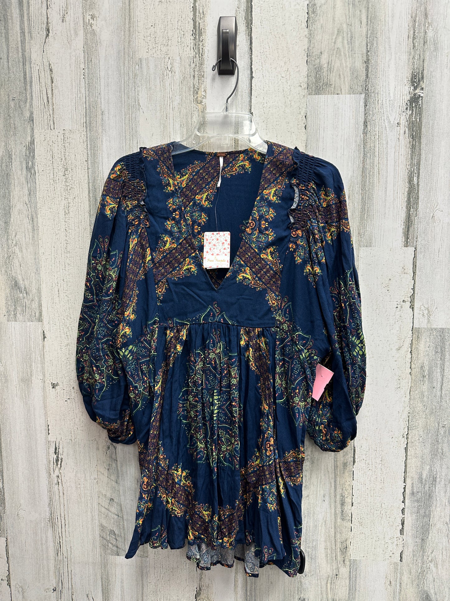 Tunic Long Sleeve By Free People Size: S