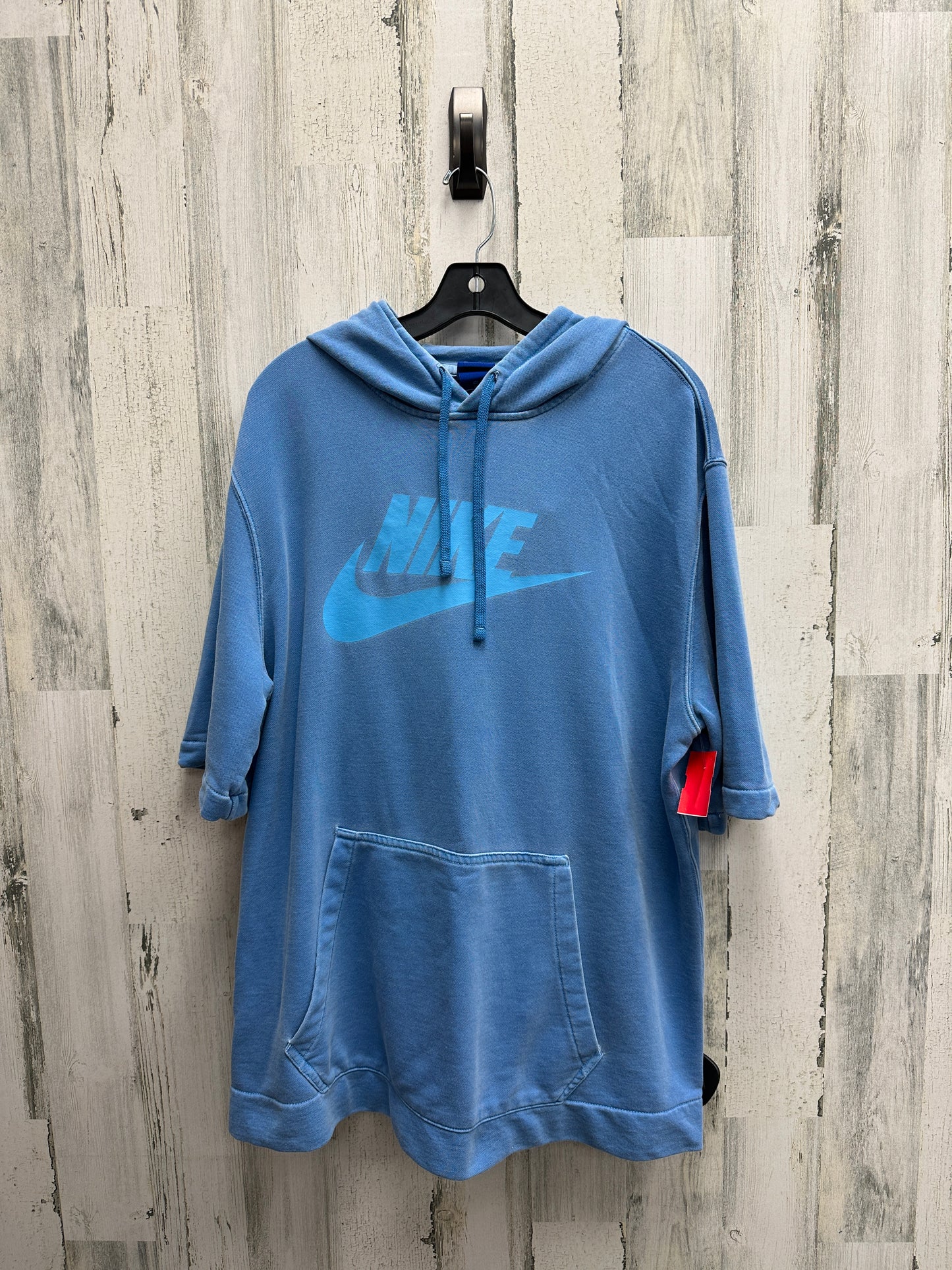 Athletic Sweatshirt Hoodie By Nike Apparel Size: Xl