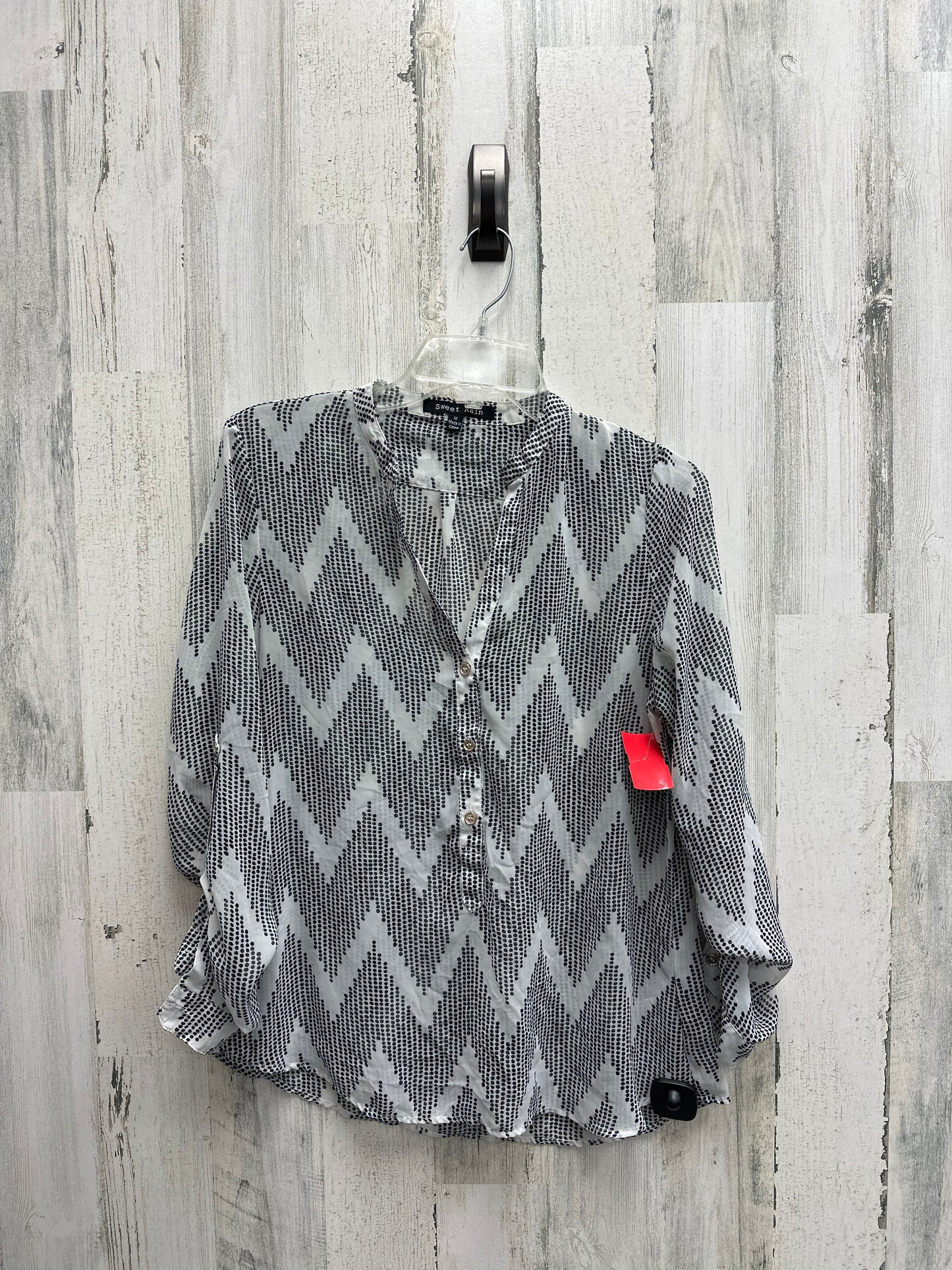 Top Long Sleeve By Sweet Rain Size: M