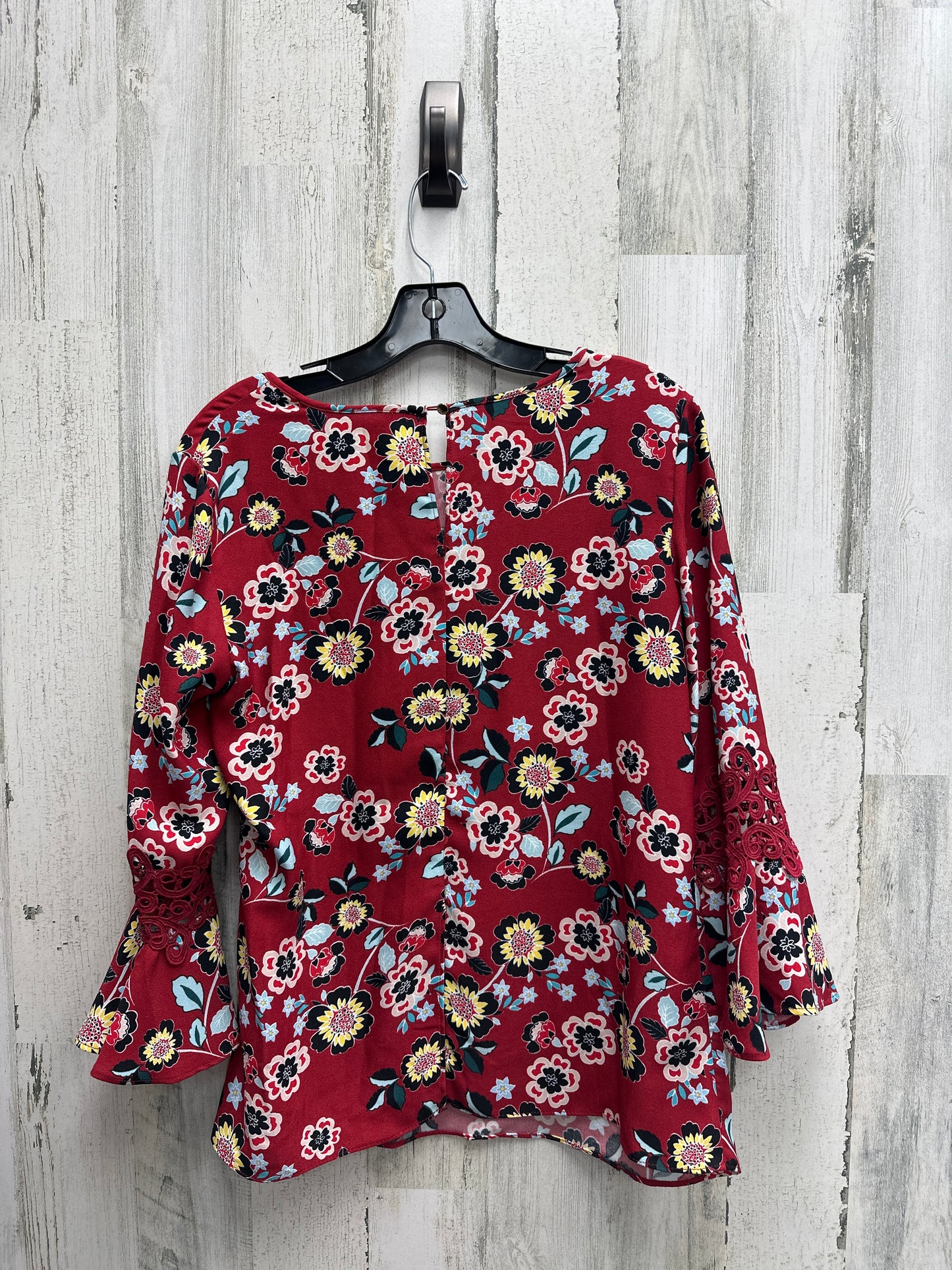 Top Long Sleeve By Valerie Stevens Size: S