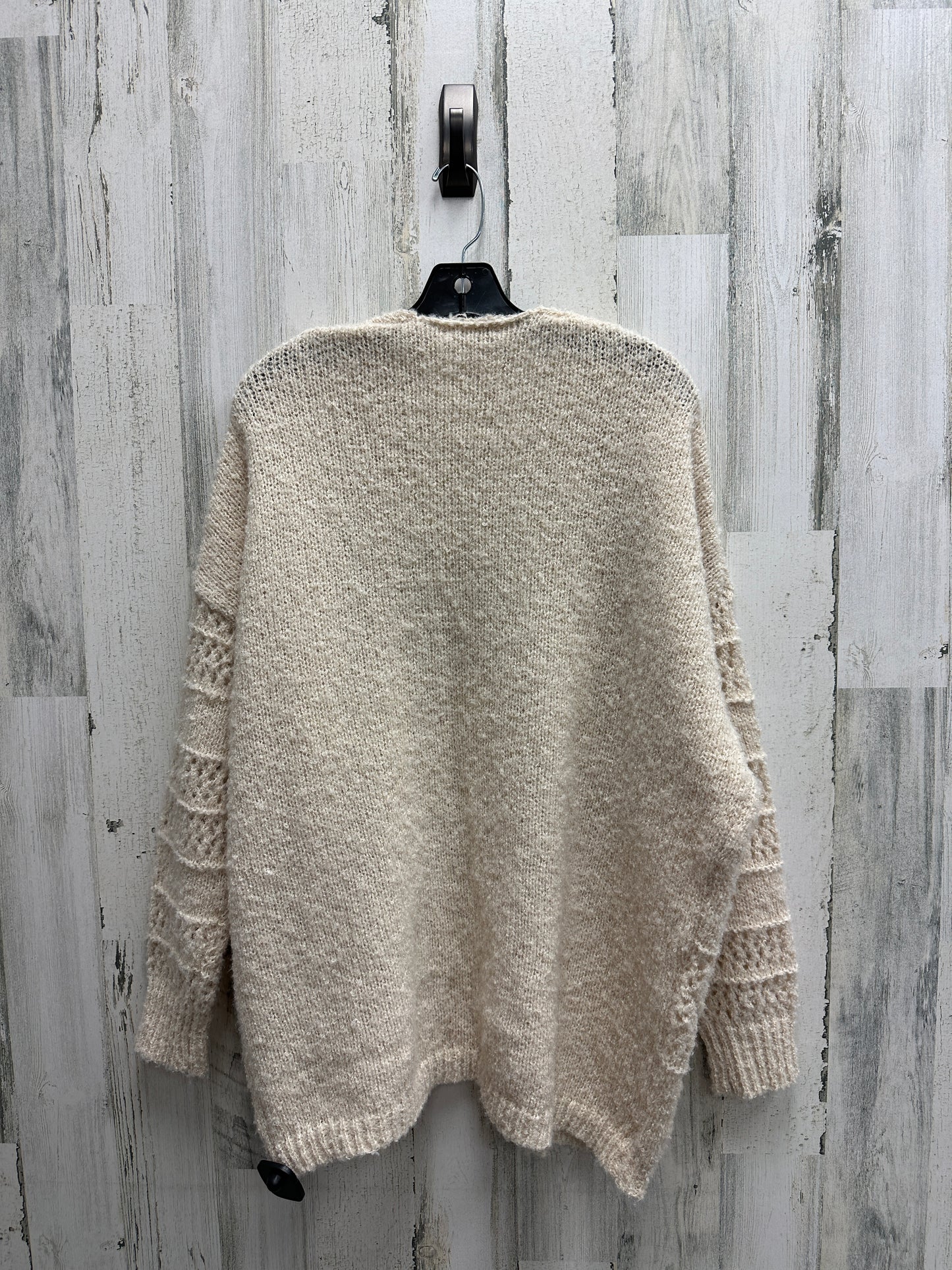 Sweater Cardigan By Staccato Size: Large