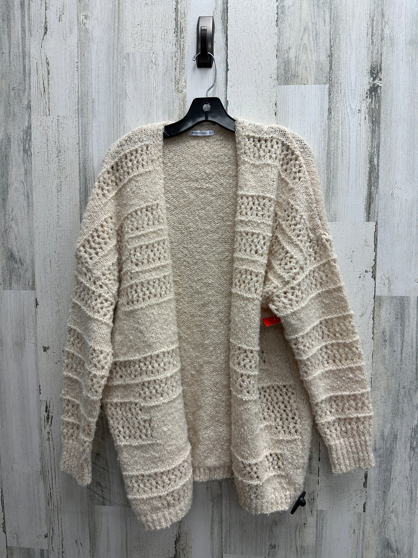 Sweater Cardigan By Staccato Size: Large