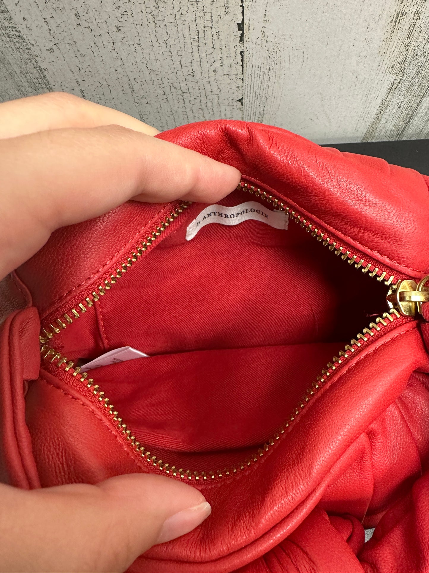 Makeup Bag By Anthropologie Size: Small