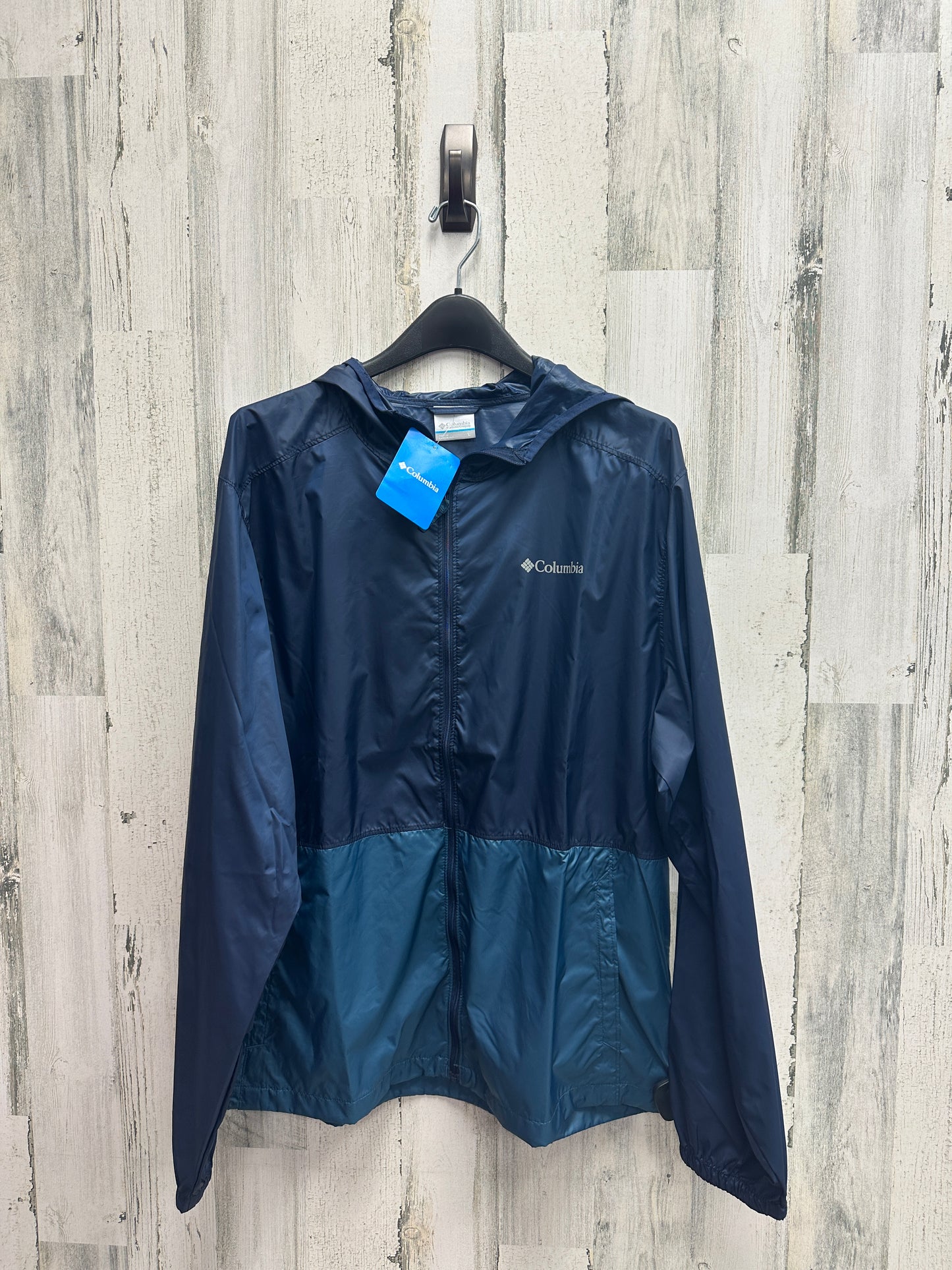Jacket Windbreaker By Columbia Size: Xl
