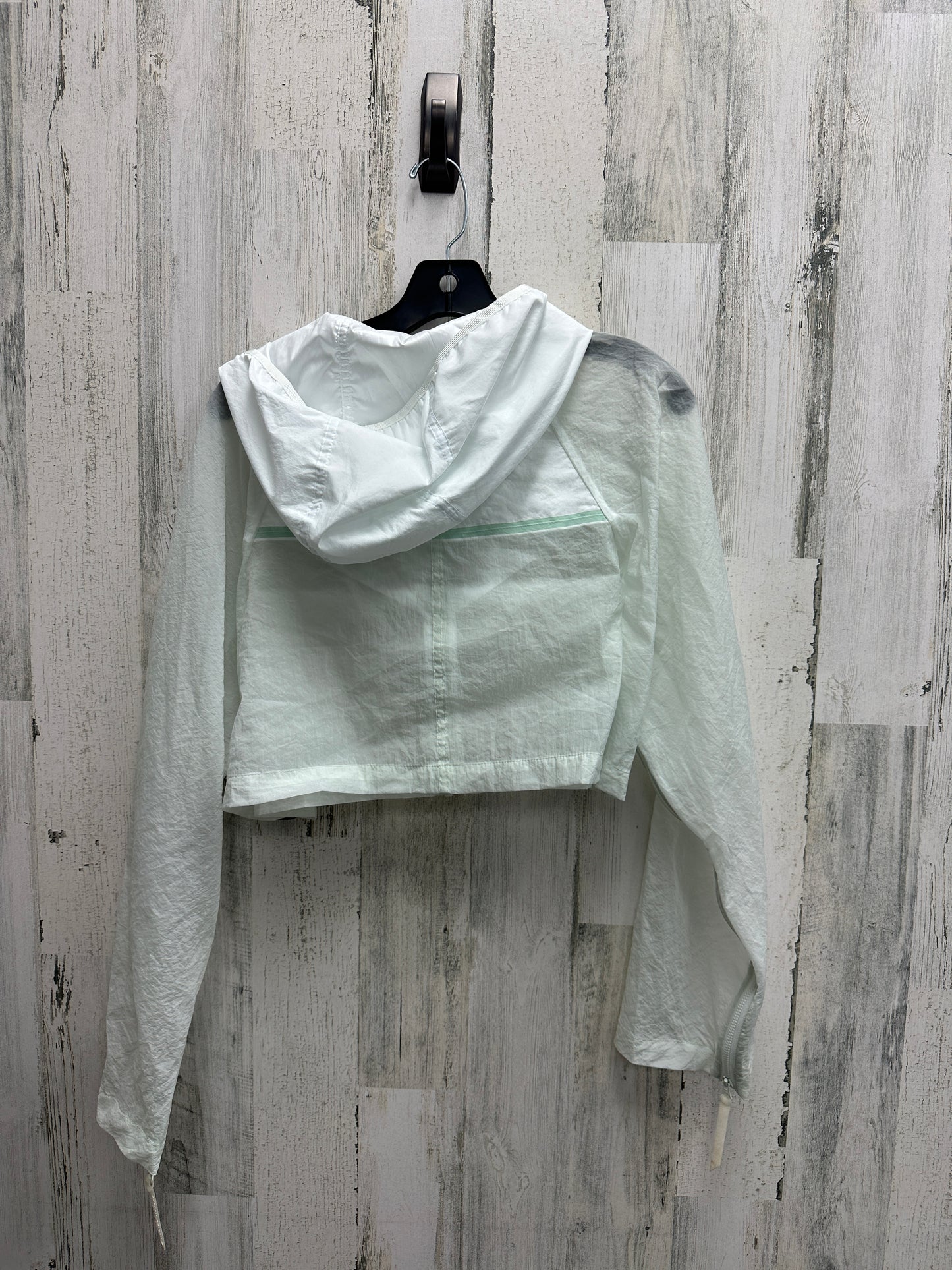 Athletic Jacket By Nike Apparel Size: M